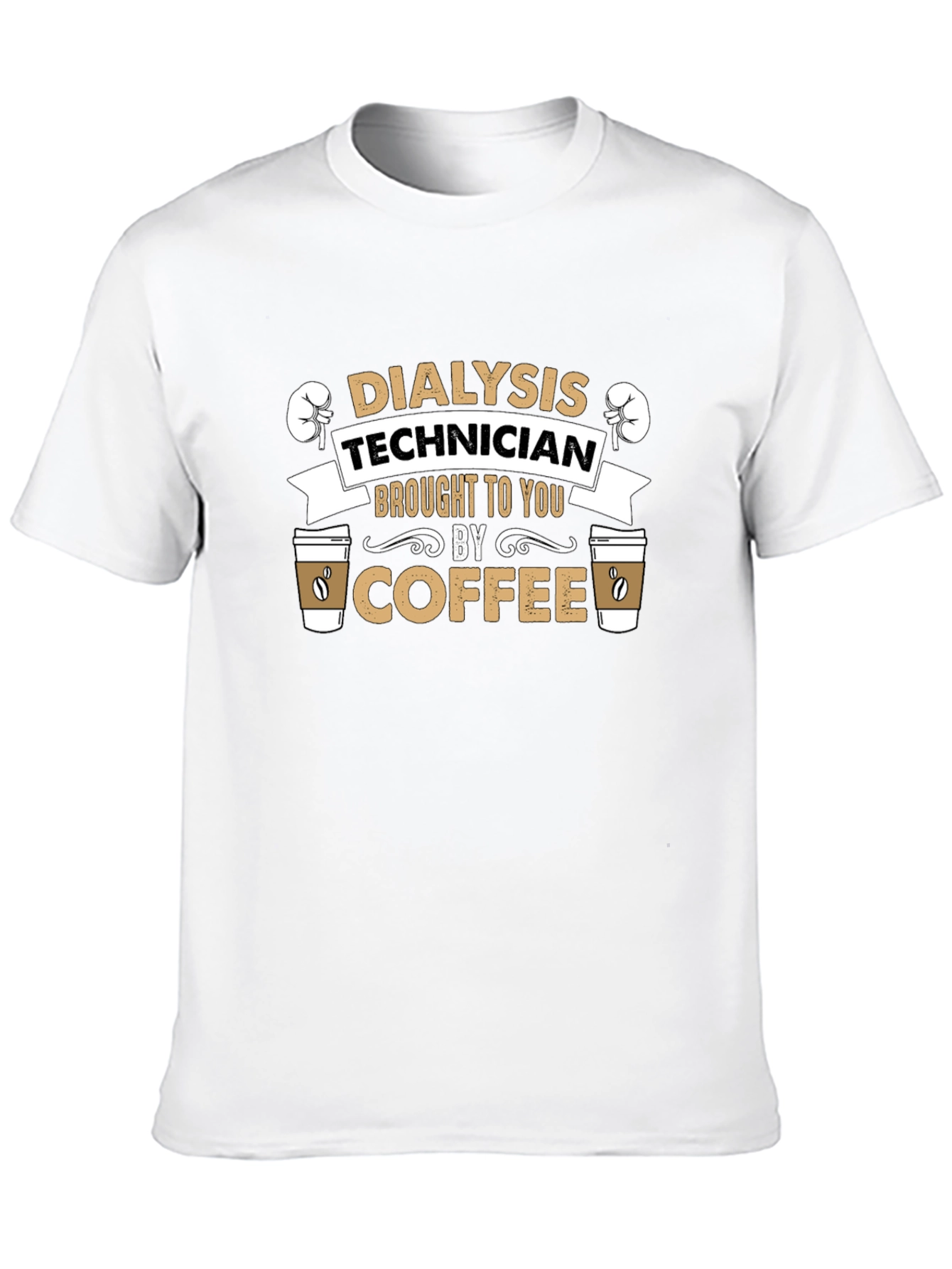 Dialysis Technician Coffee T-Shirt