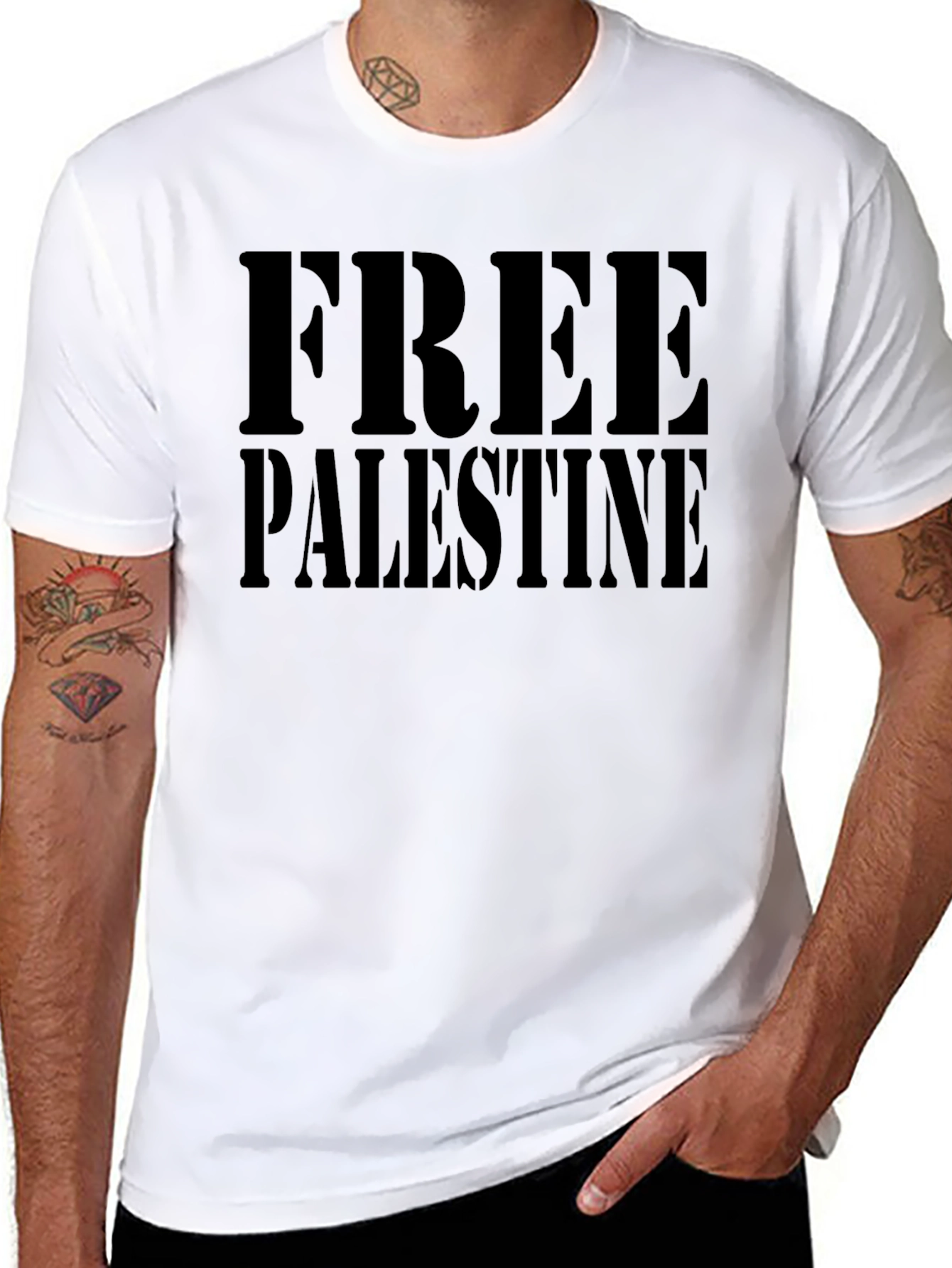 Free Palestine T-Shirt
