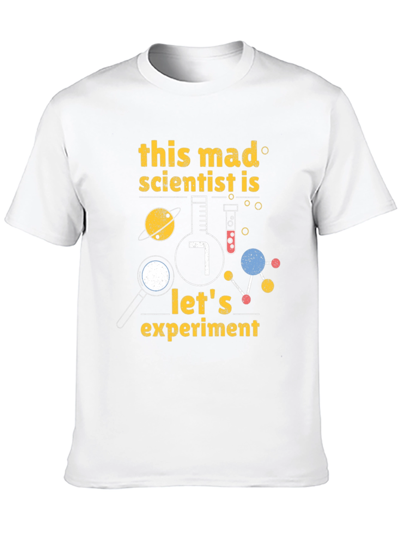 Mad Scientist Experiment T-Shirt