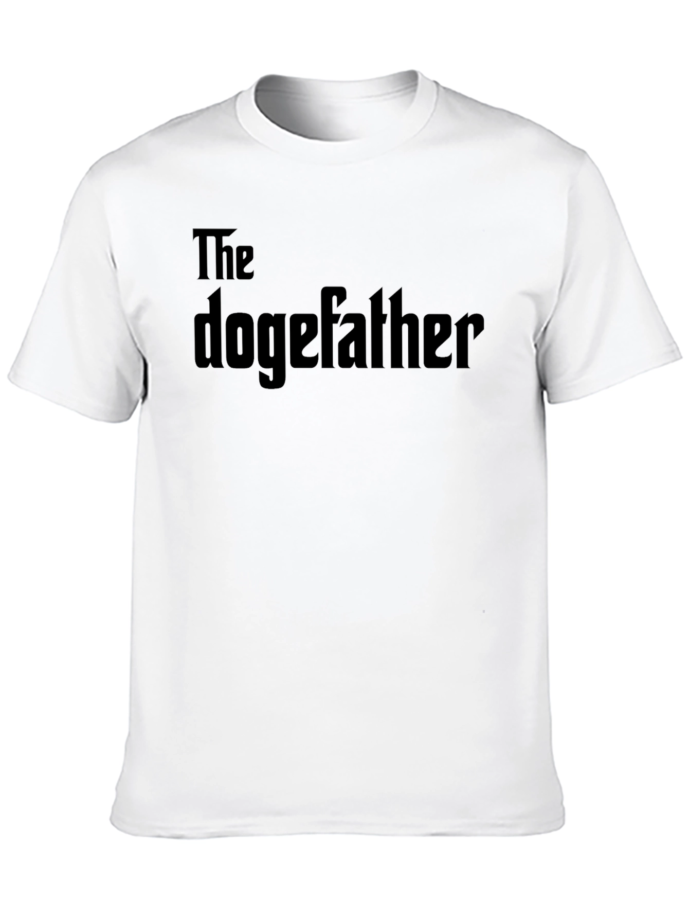 The Dogefather T-Shirt - Crypto Meme Tee