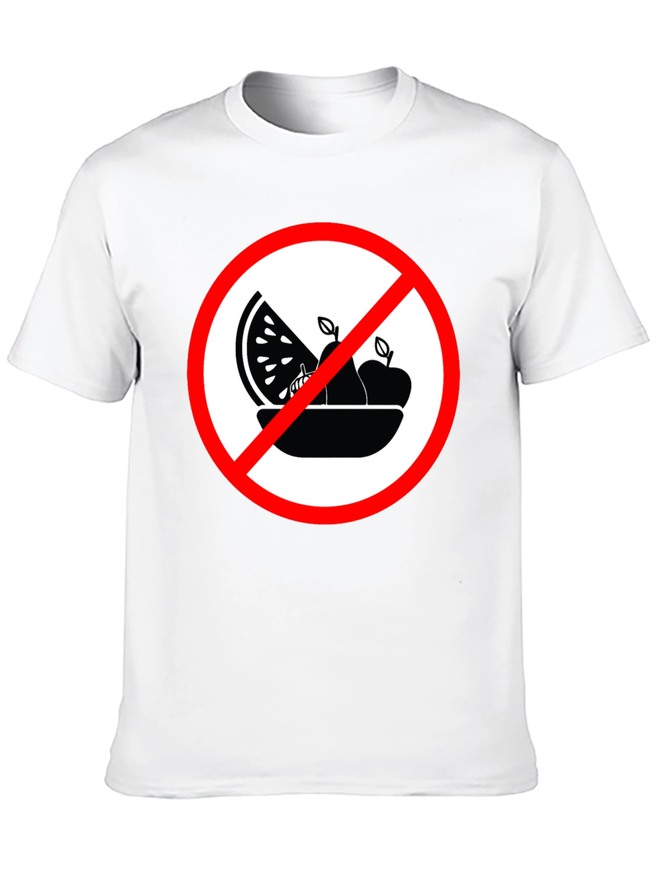 No Fruits Allowed Graphic T-Shirt