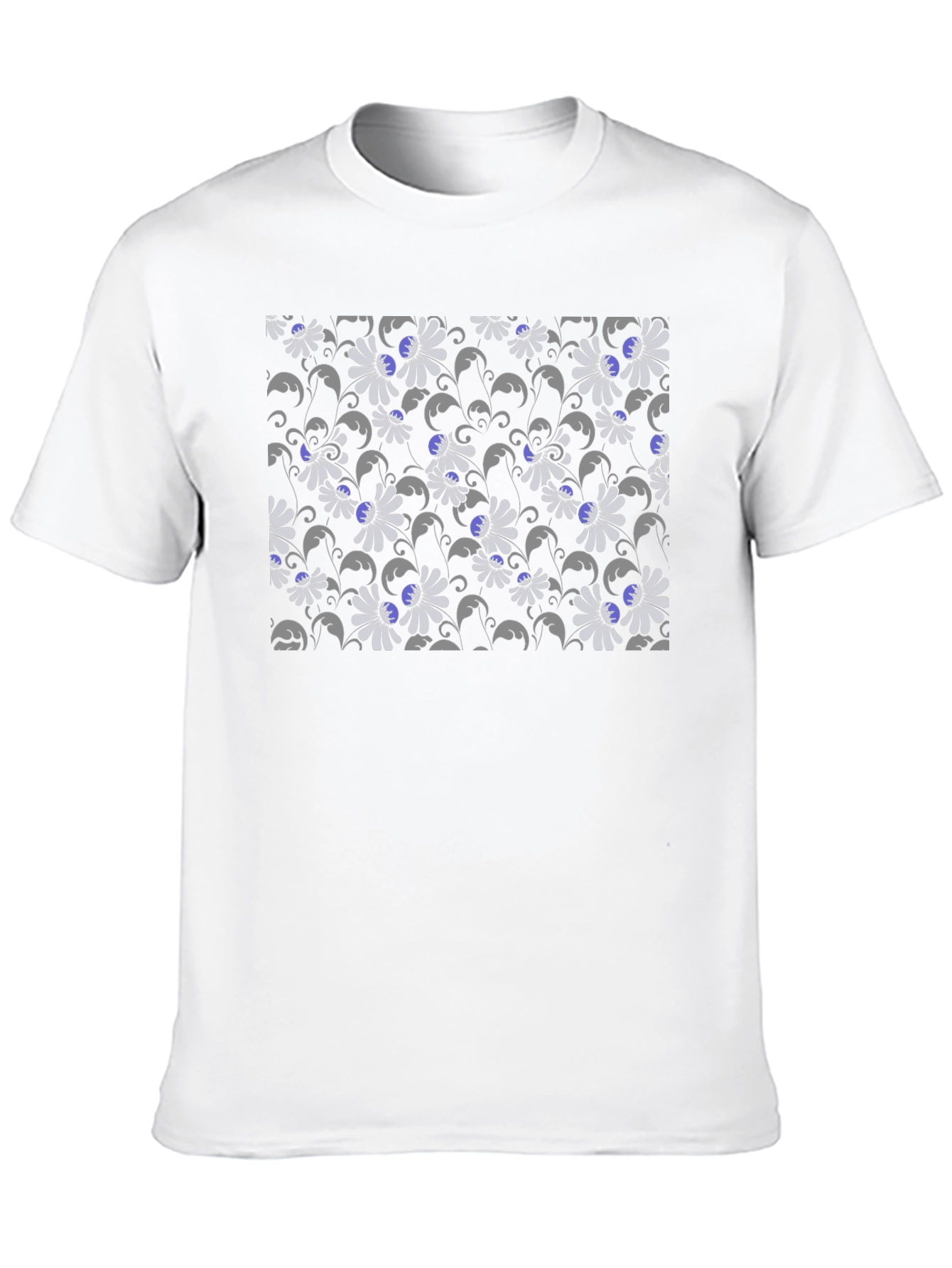 Floral Pattern T-Shirt