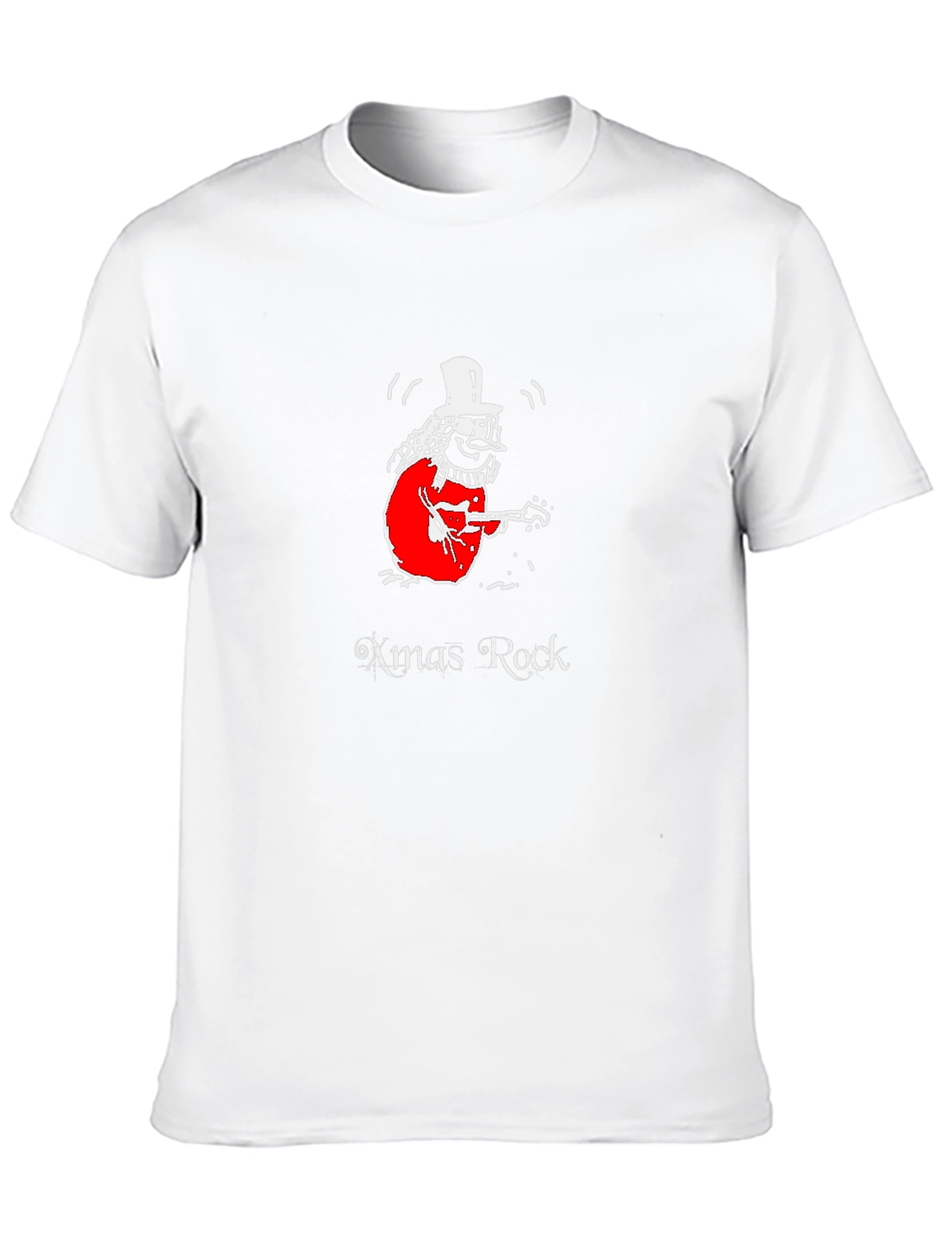 Xmas Rock Graphic Tee
