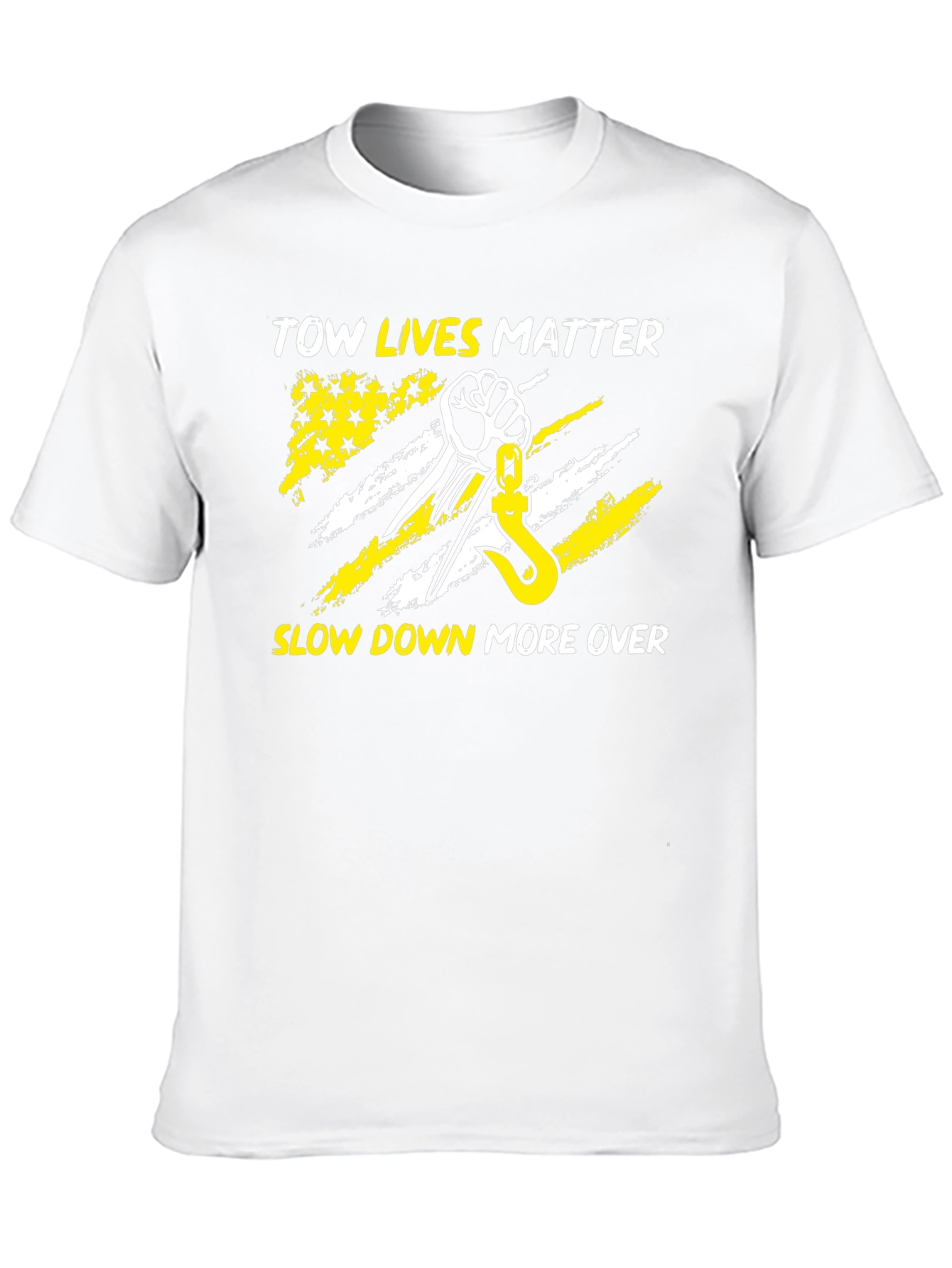 Tow Lives Matter Graphic Tee