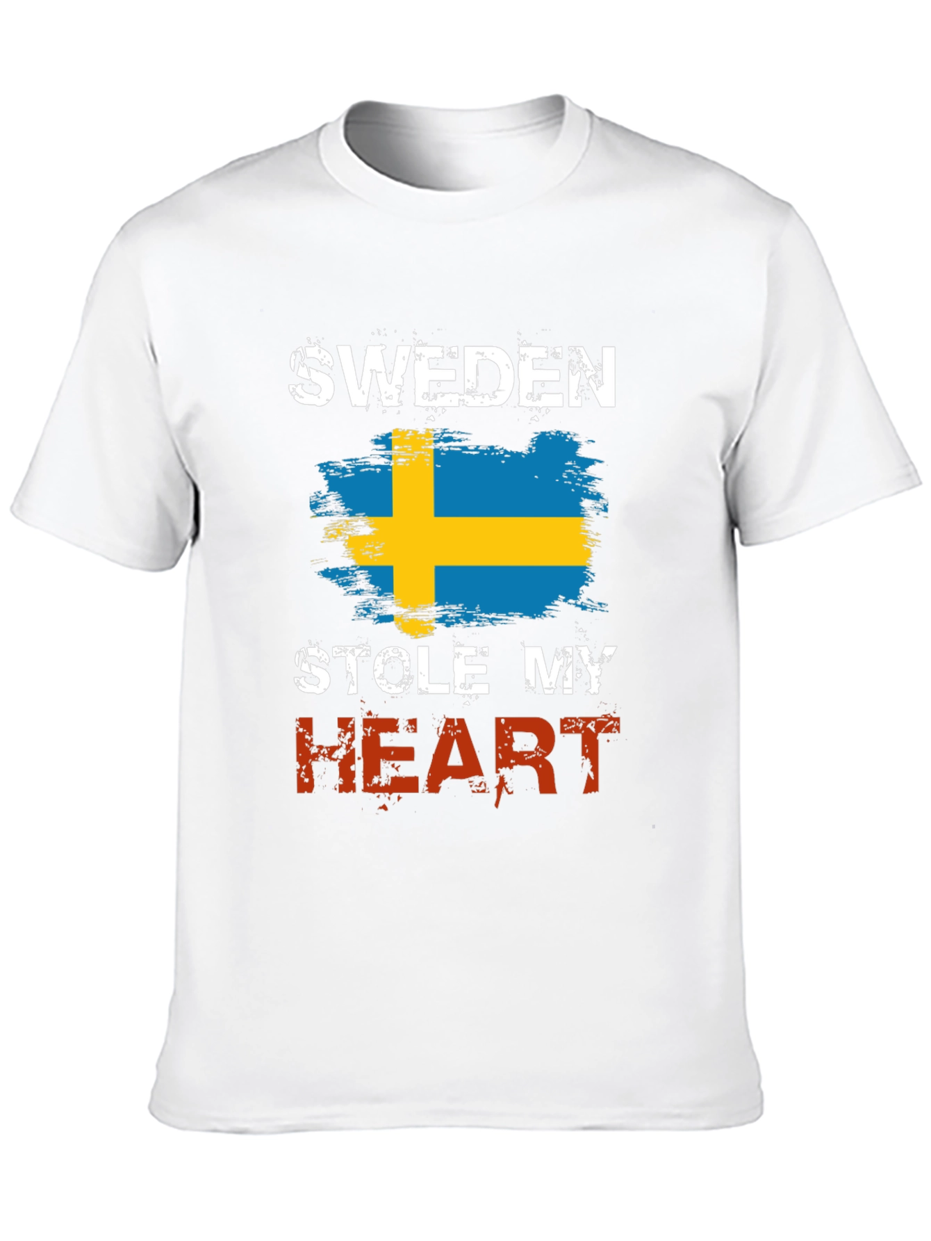 Sweden Stole My Heart T-Shirt