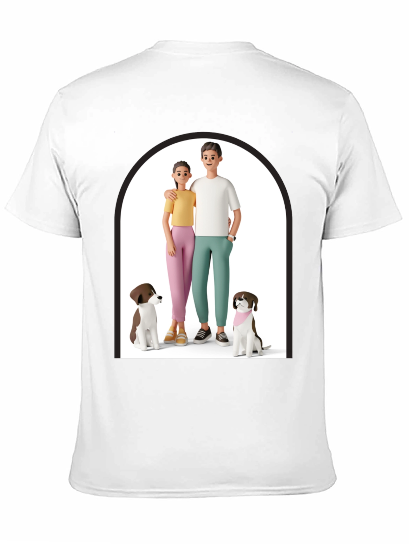 Family & Pet Graphic Tee