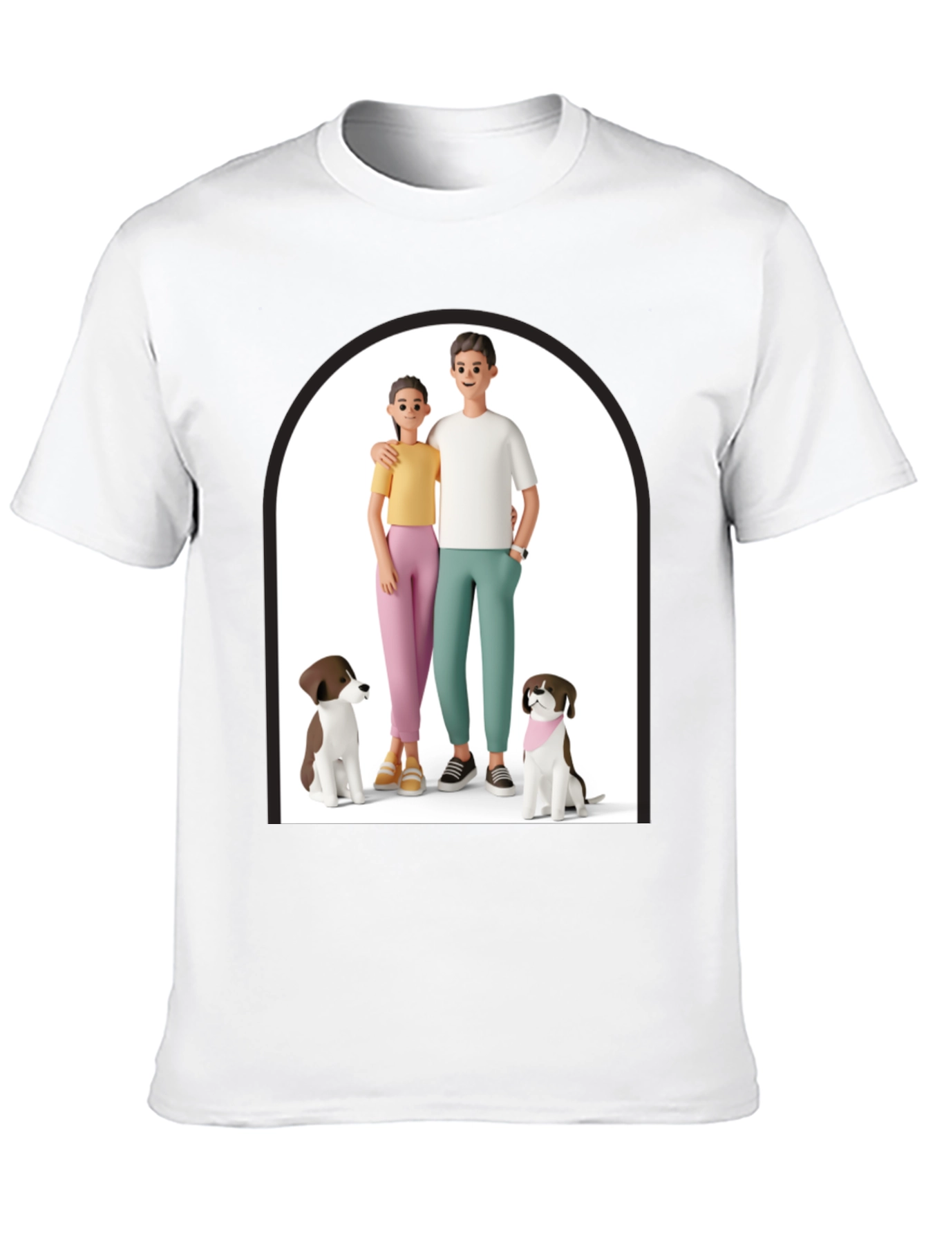 Family & Pet Graphic Tee