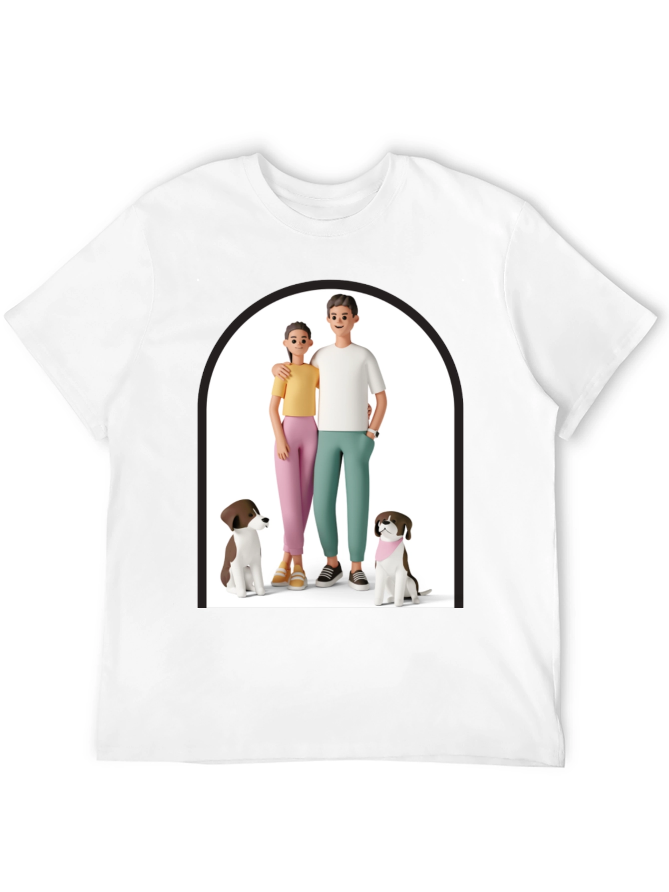 Family & Pet Graphic Tee