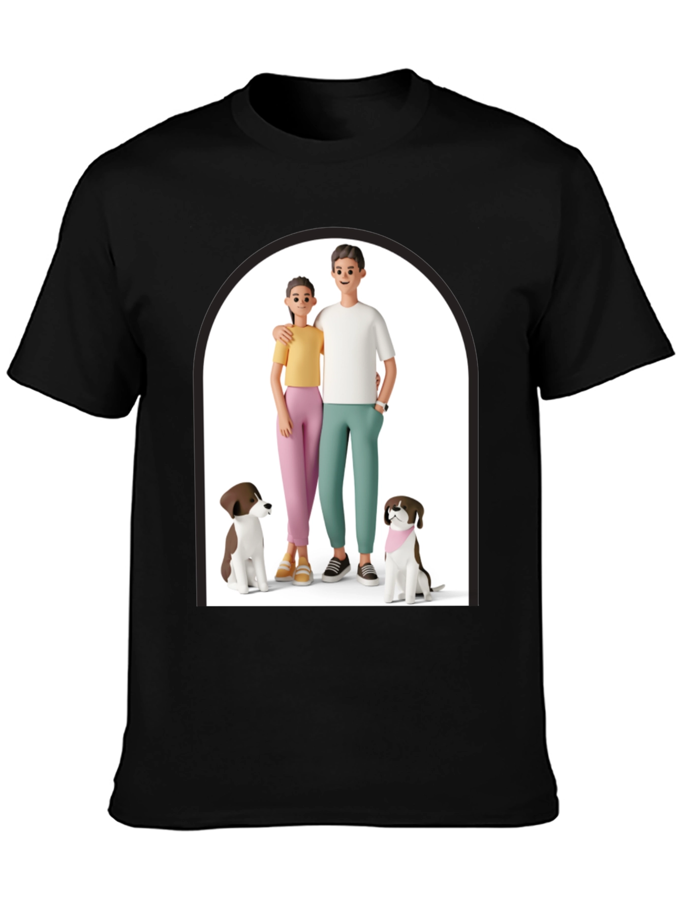 Family & Pet Graphic Tee