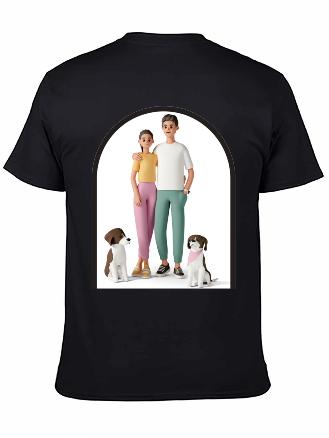 Family & Pet Graphic Tee