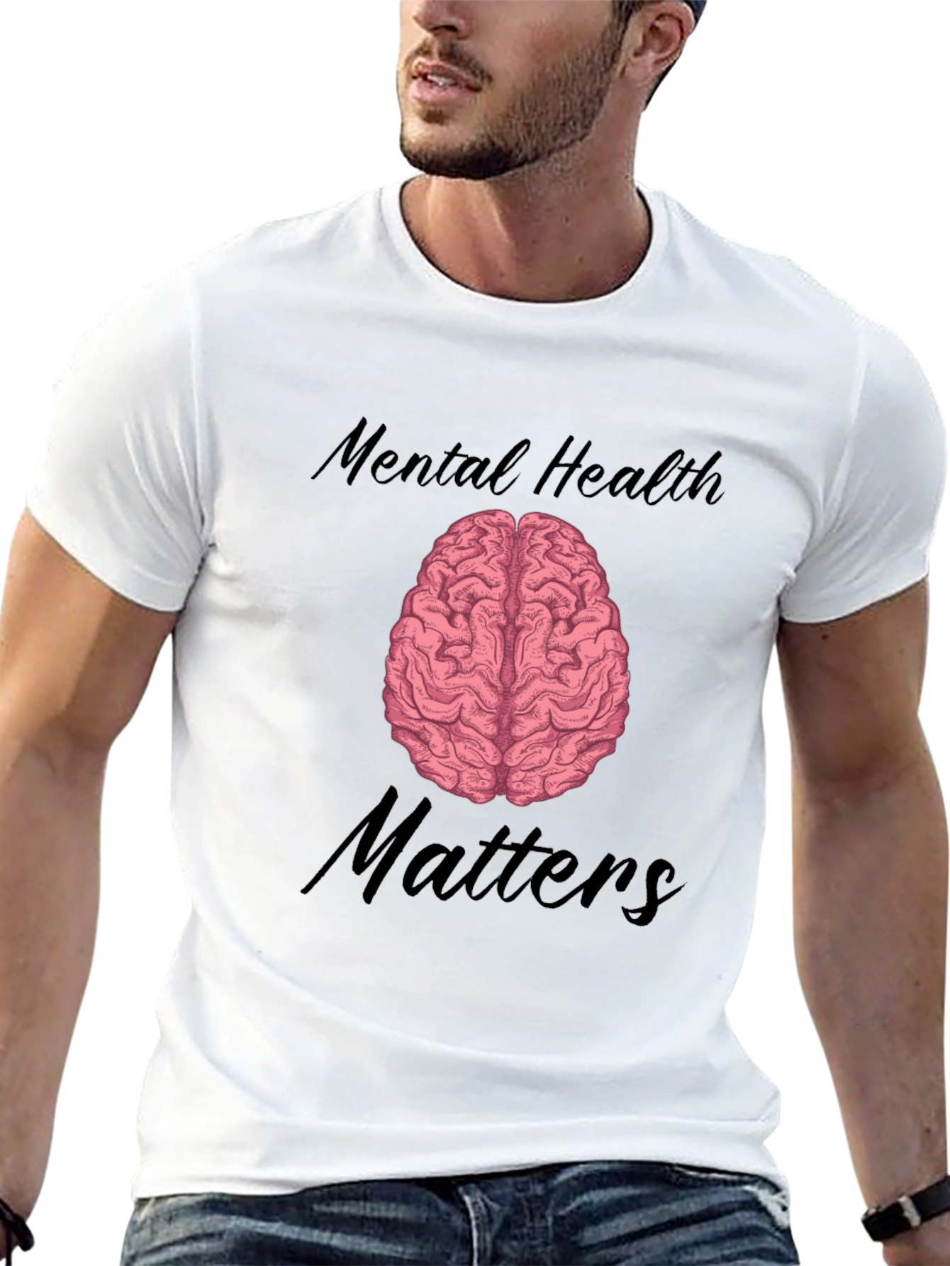 Mental Health Matters Graphic T-Shirt