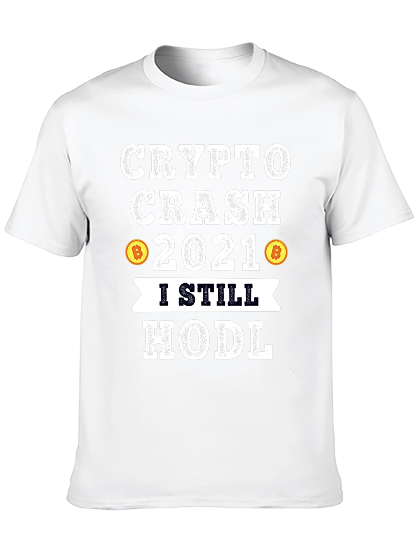 Crypto Crash 2021 HODL T-Shirt