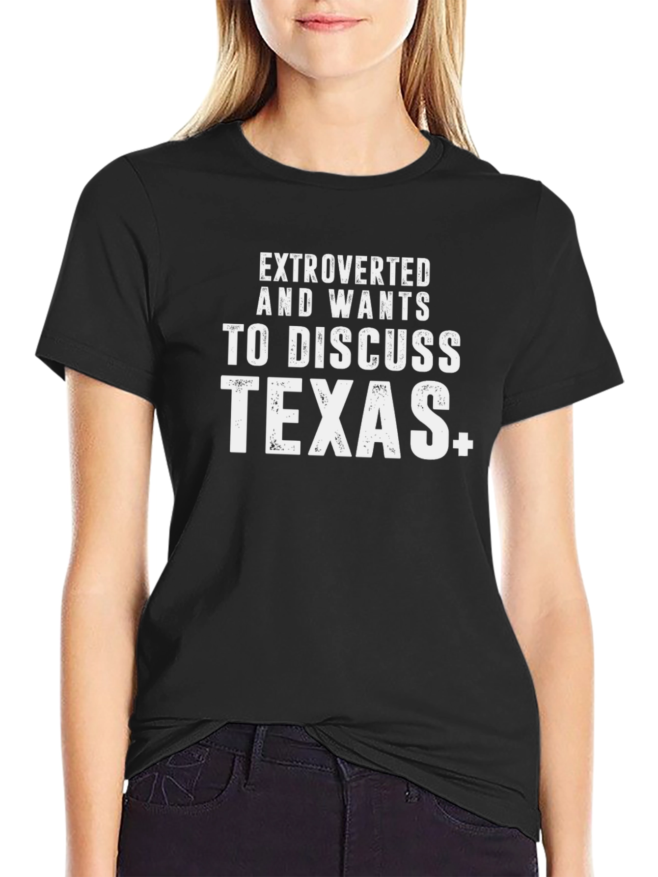 Extroverted Texas T-Shirt