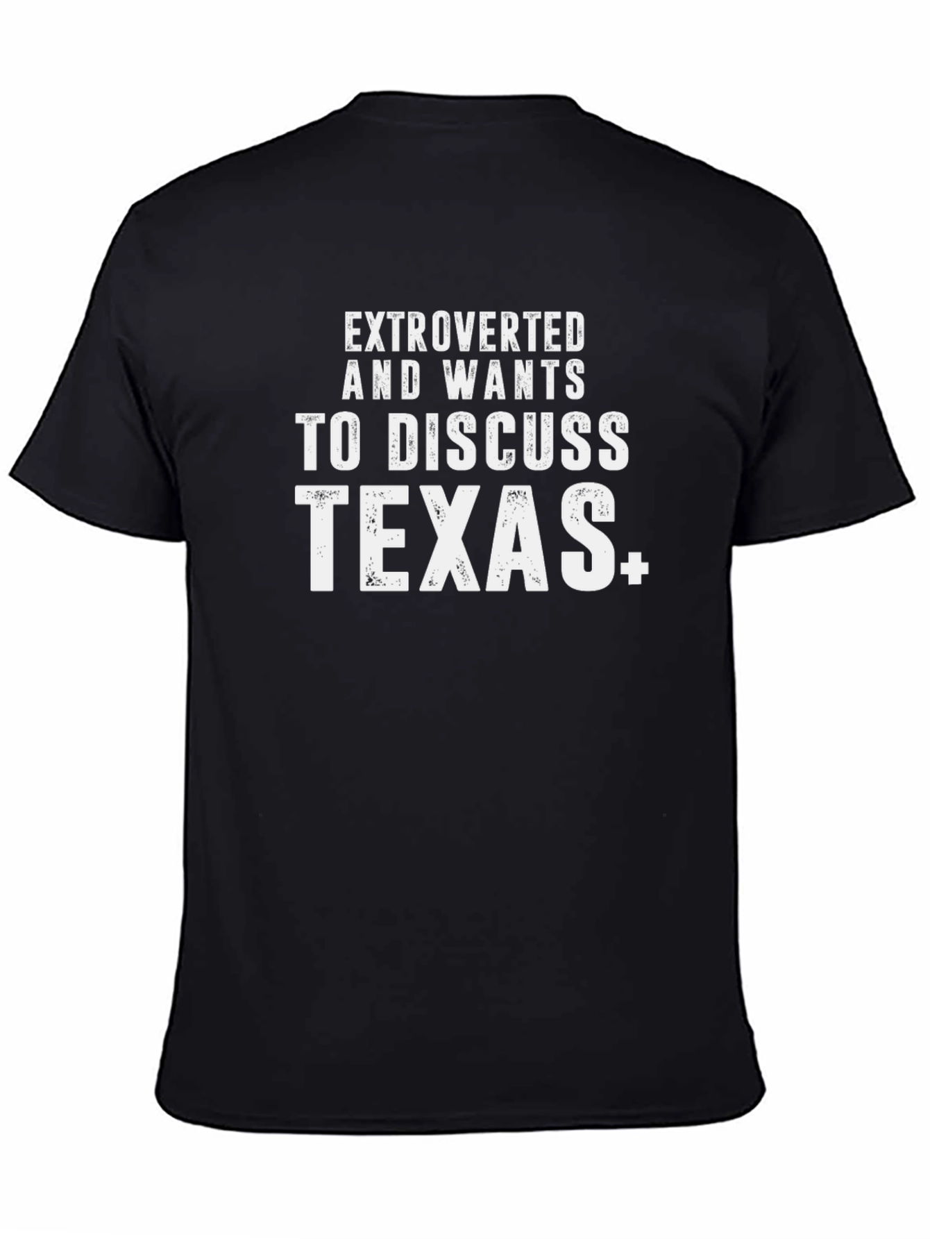 Extroverted Texas T-Shirt