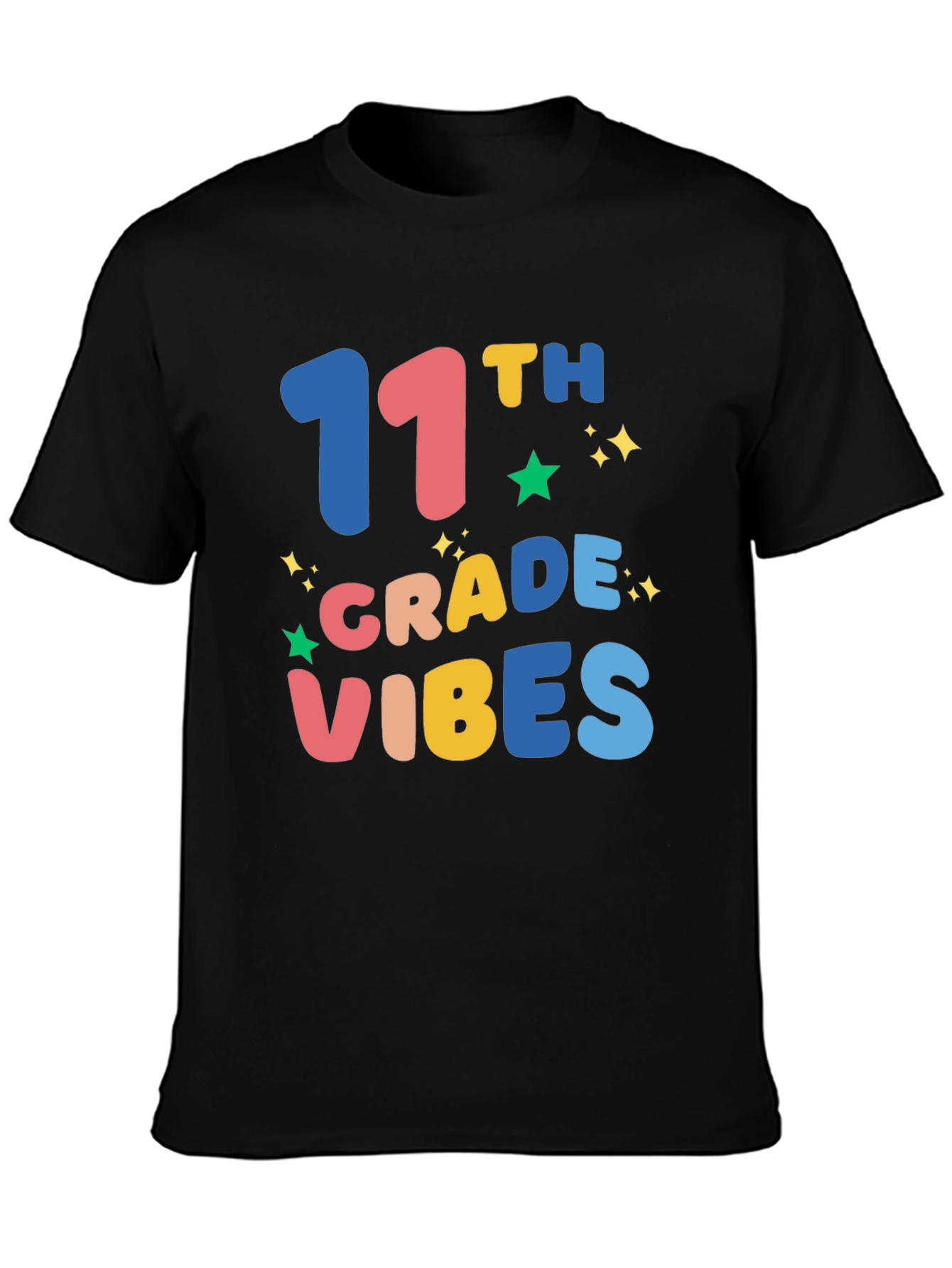 11th Grade Vibes Graphic Tee