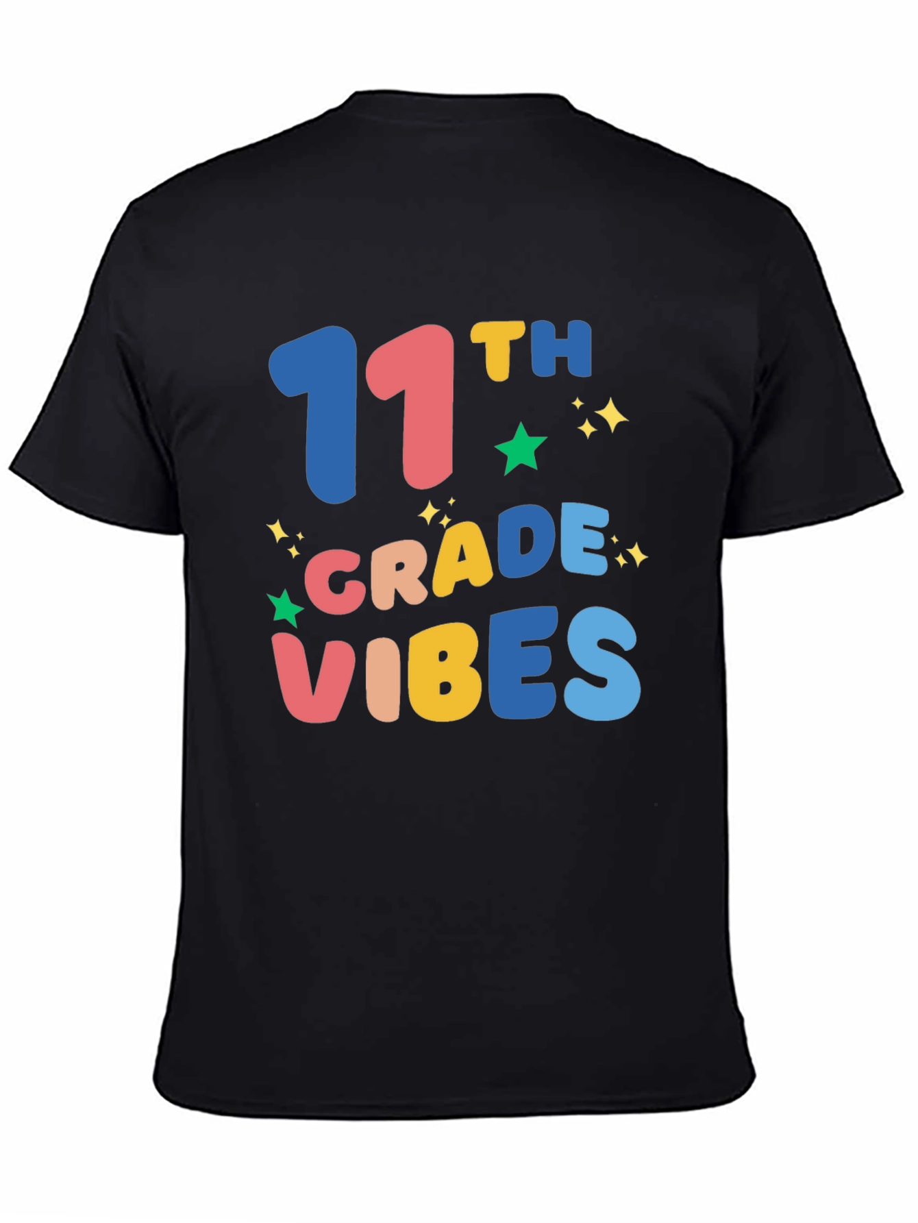 11th Grade Vibes Graphic Tee