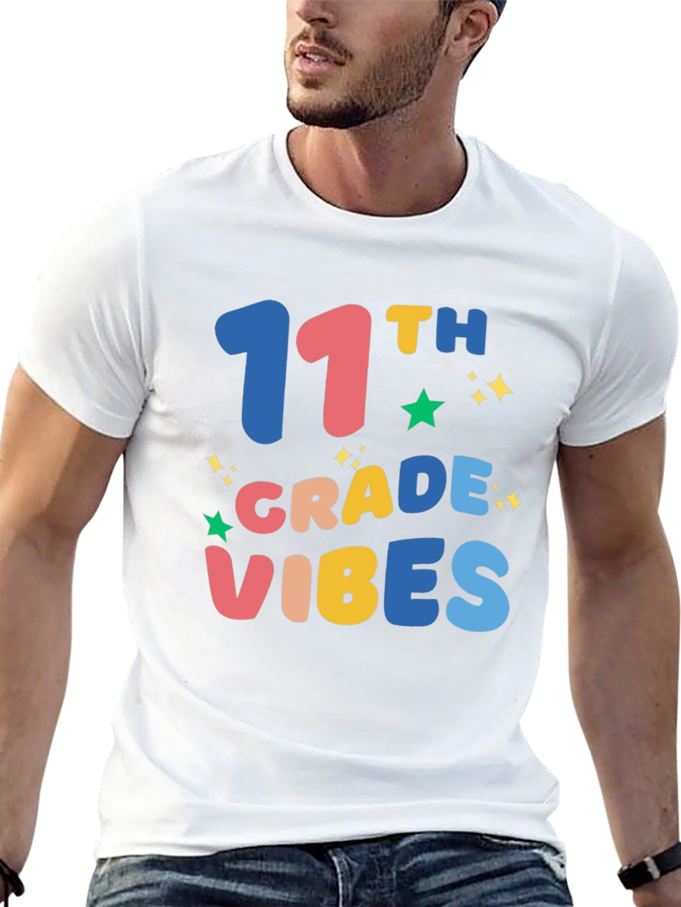 11th Grade Vibes Graphic Tee