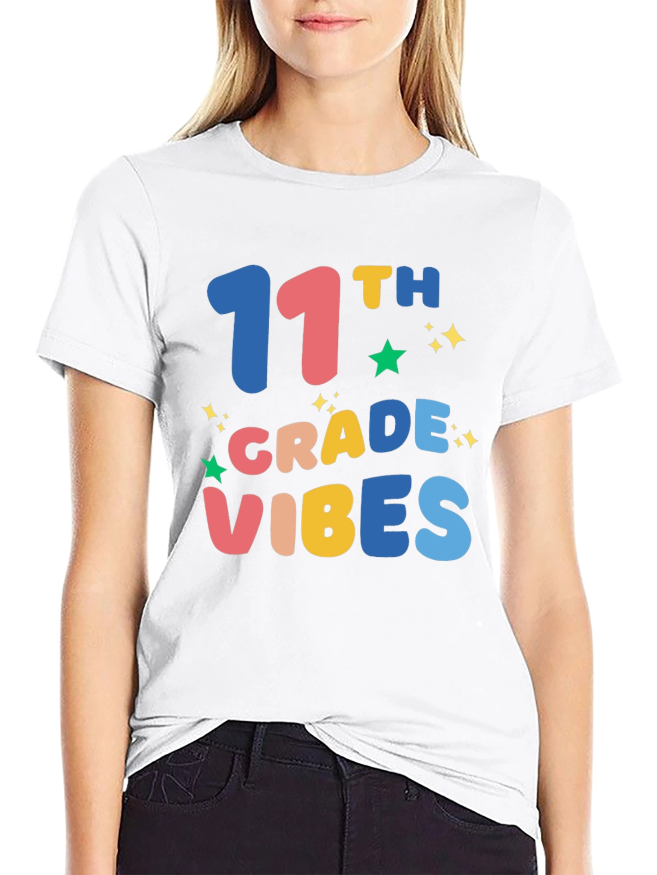 11th Grade Vibes Graphic Tee