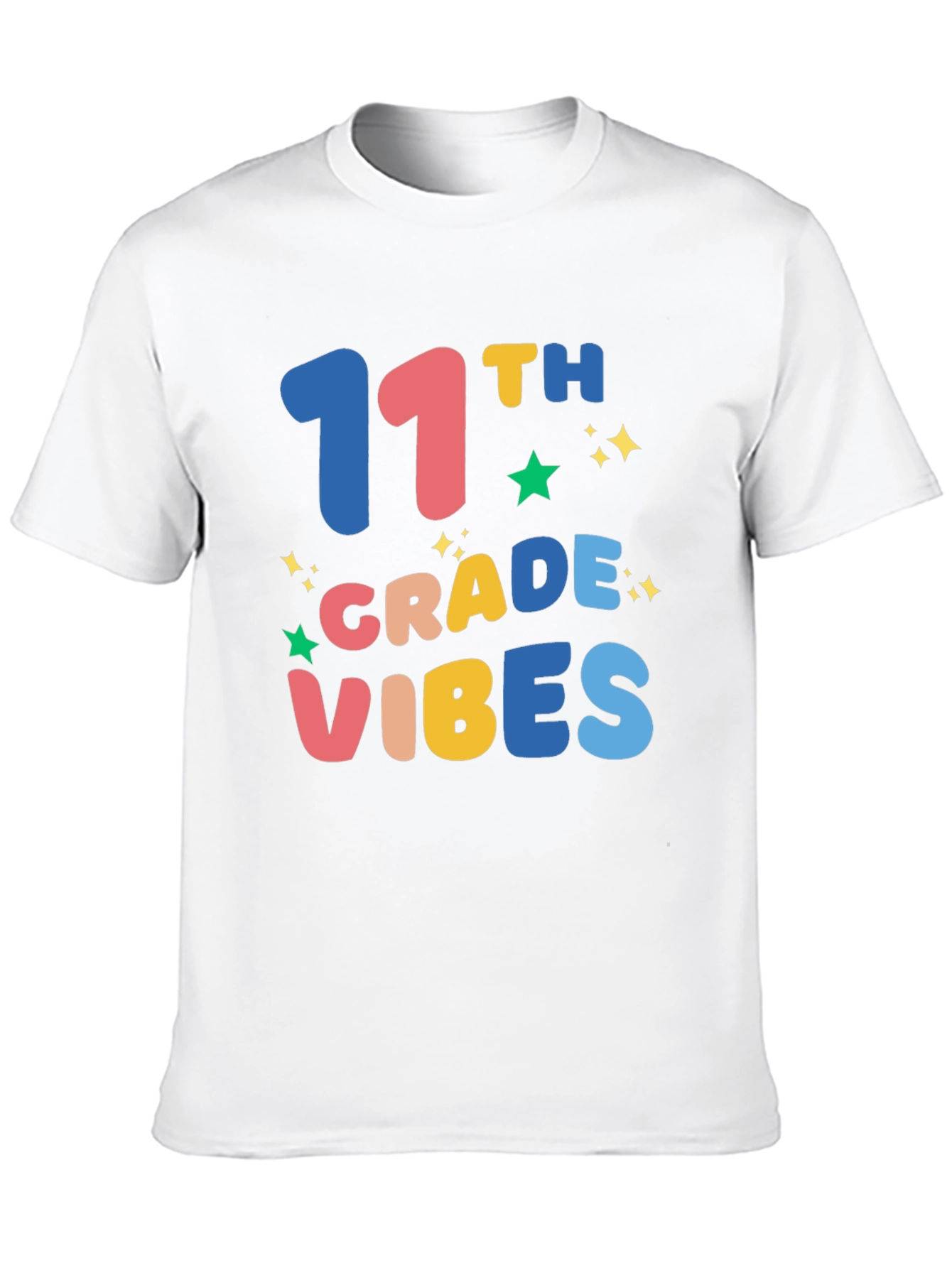 11th Grade Vibes Graphic Tee