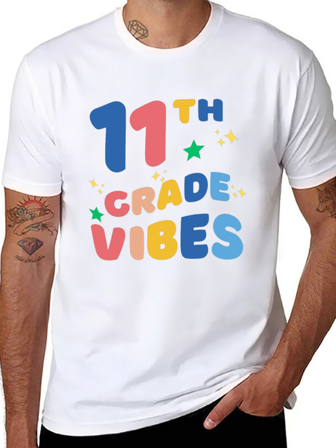 11th Grade Vibes Graphic Tee