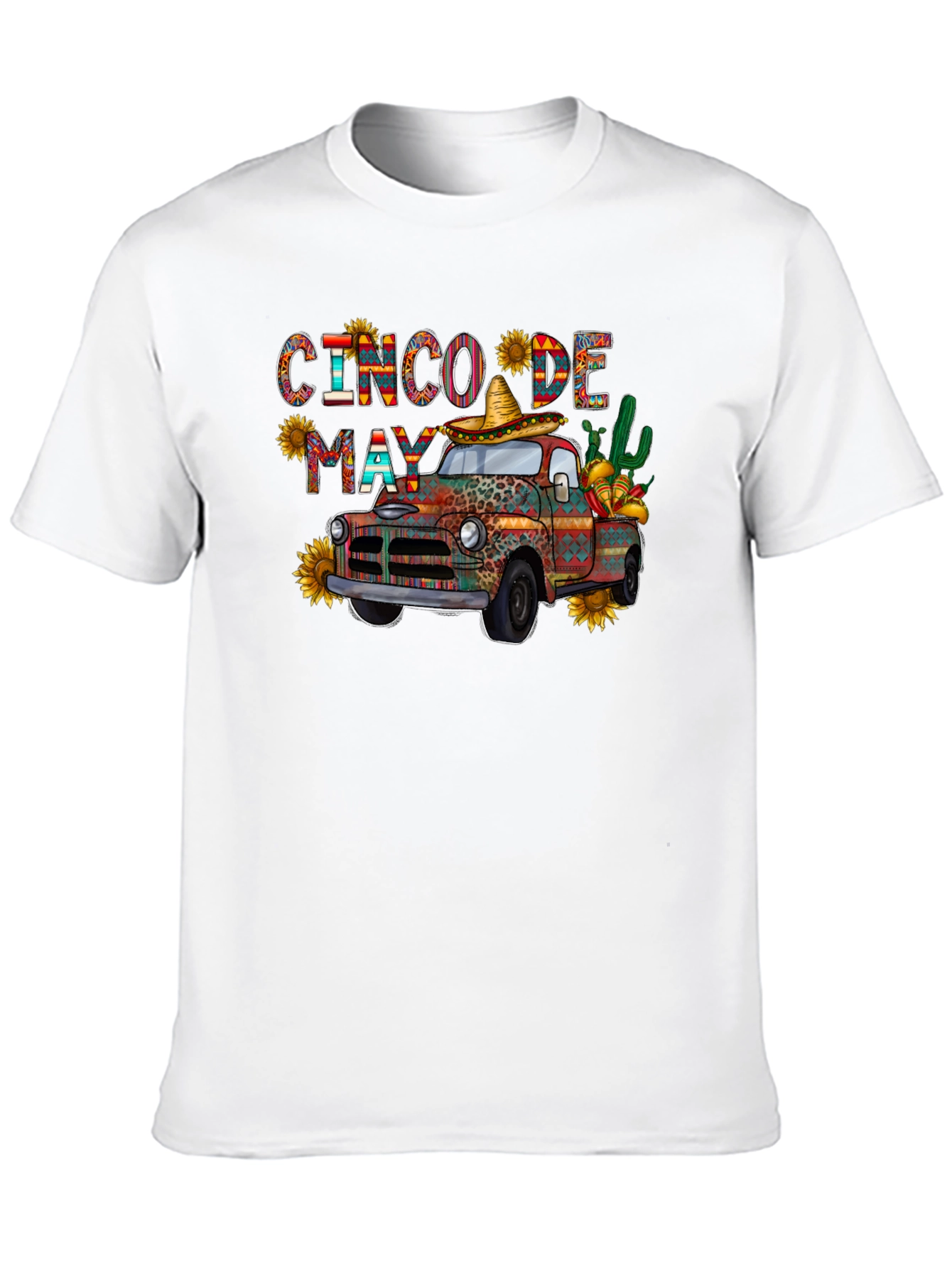 Cinco de Mayo Truck T-Shirt