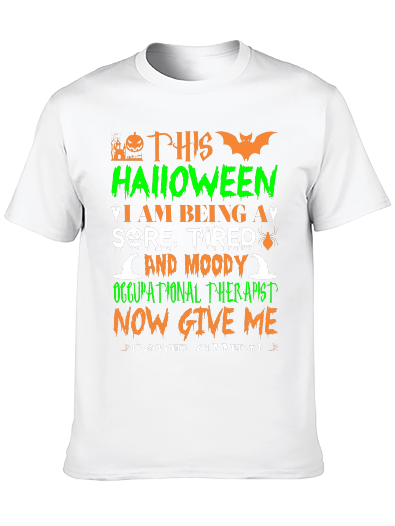 Halloween Occupational Therapist T-Shirt