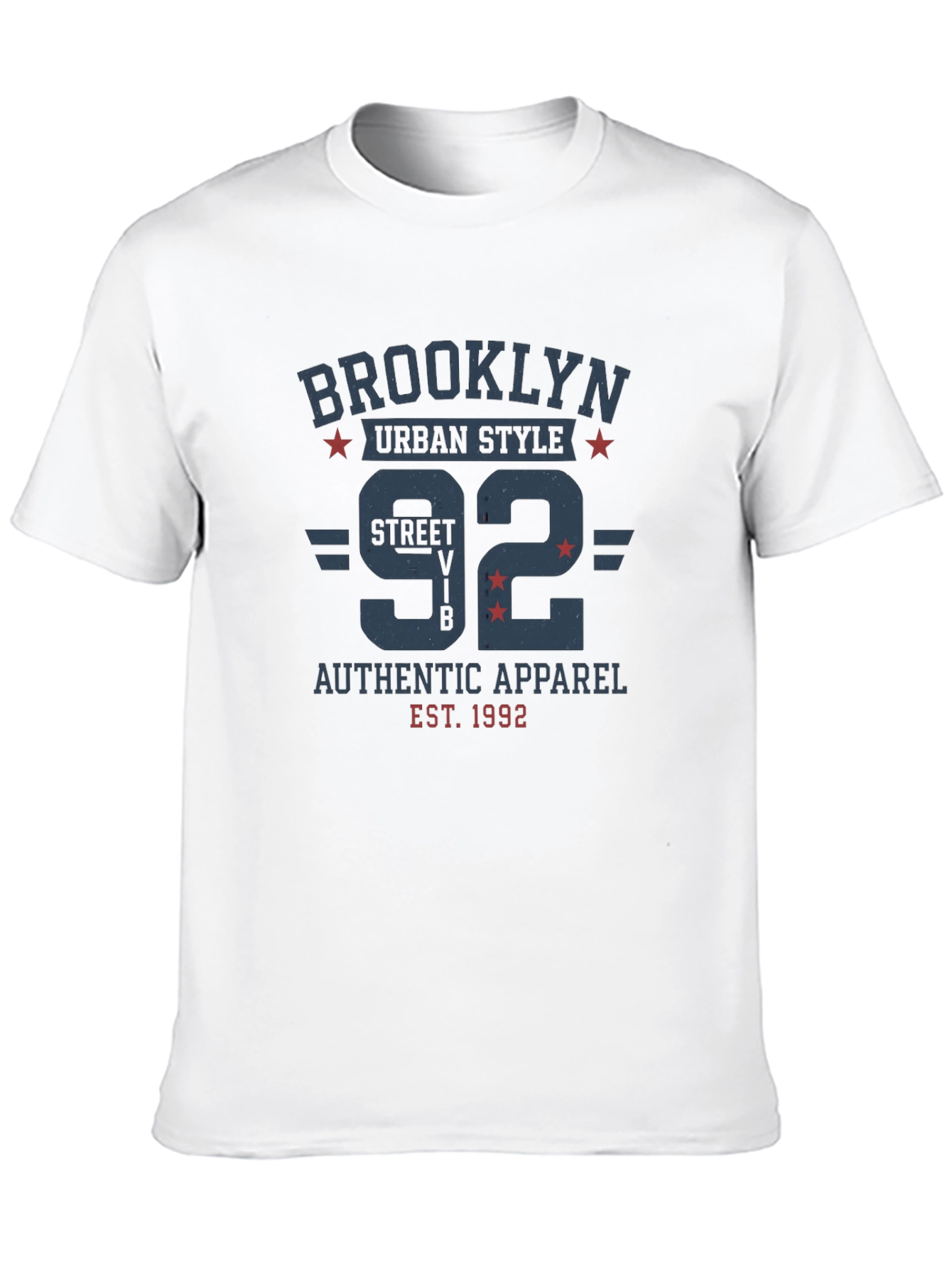 Brooklyn 92 Graphic Tee - Urban Style T-Shirt