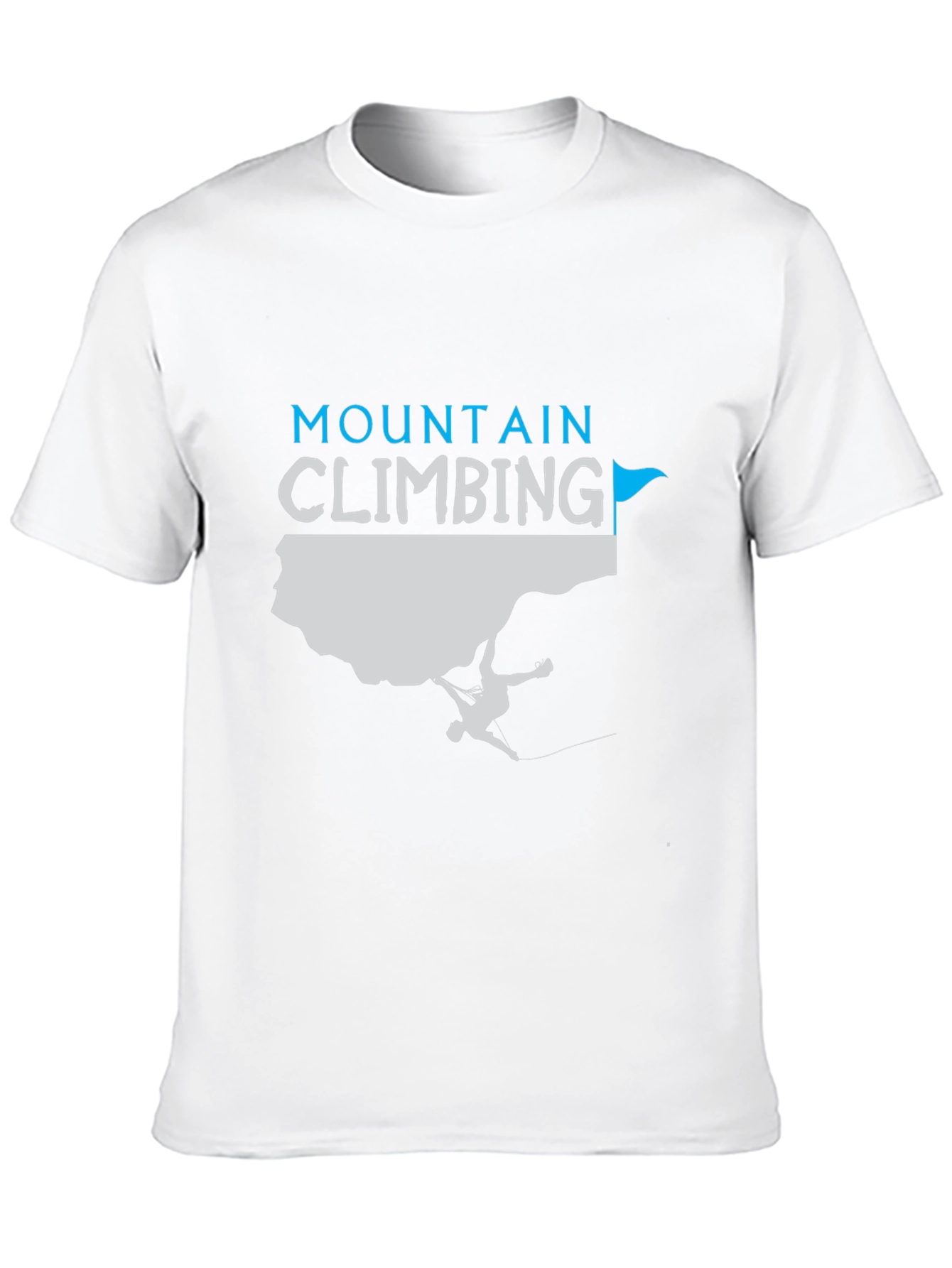 Mountain Climbing Graphic Tee - Rock Climbing Shirt