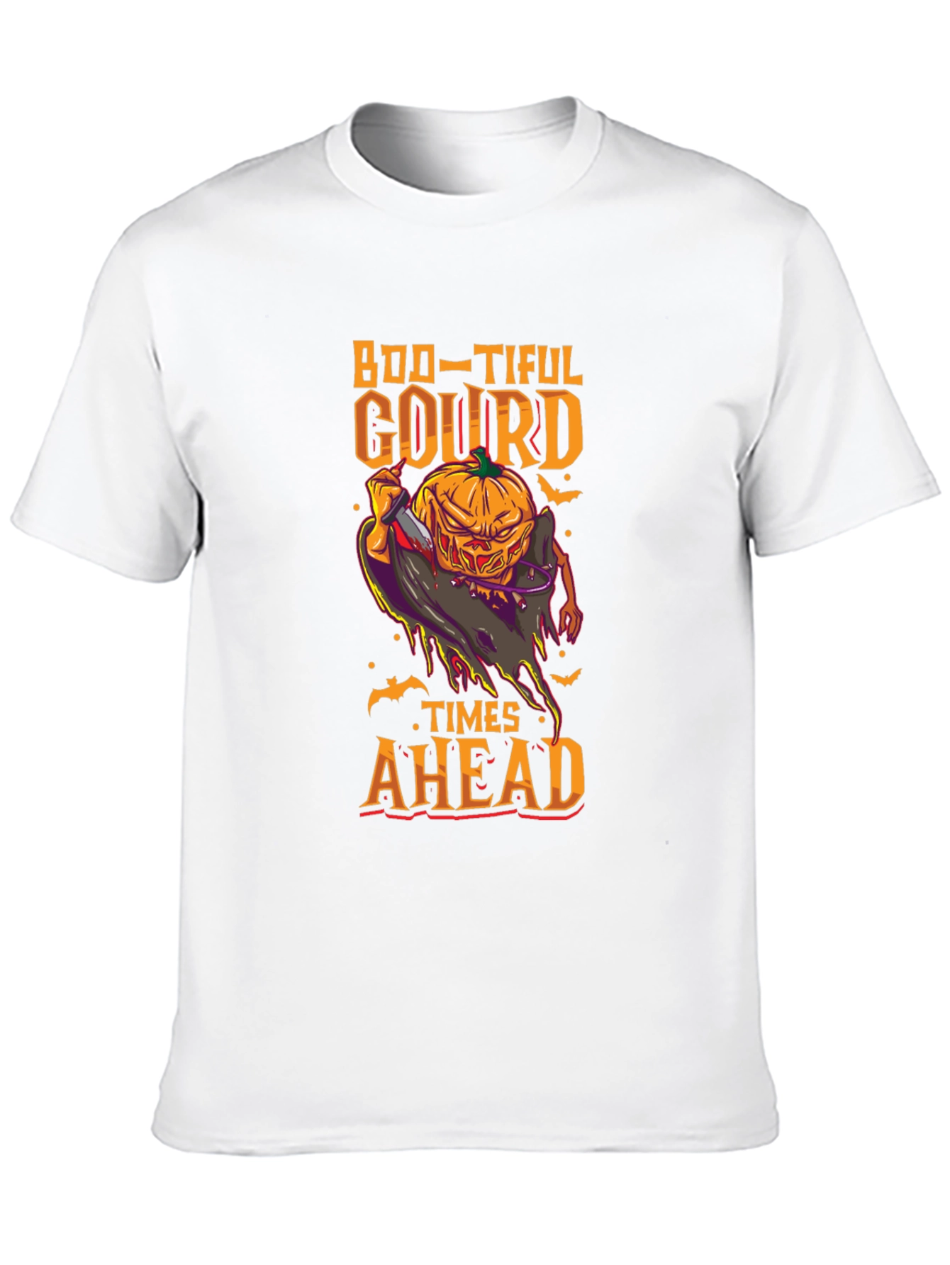 Boo-tiful Gourd Times Ahead Halloween T-Shirt