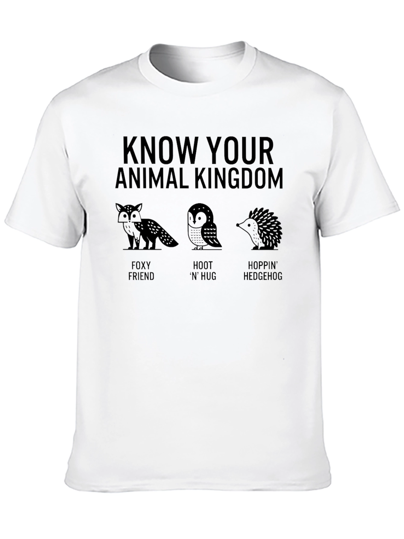 Know Your Animal Kingdom Graphic Tee