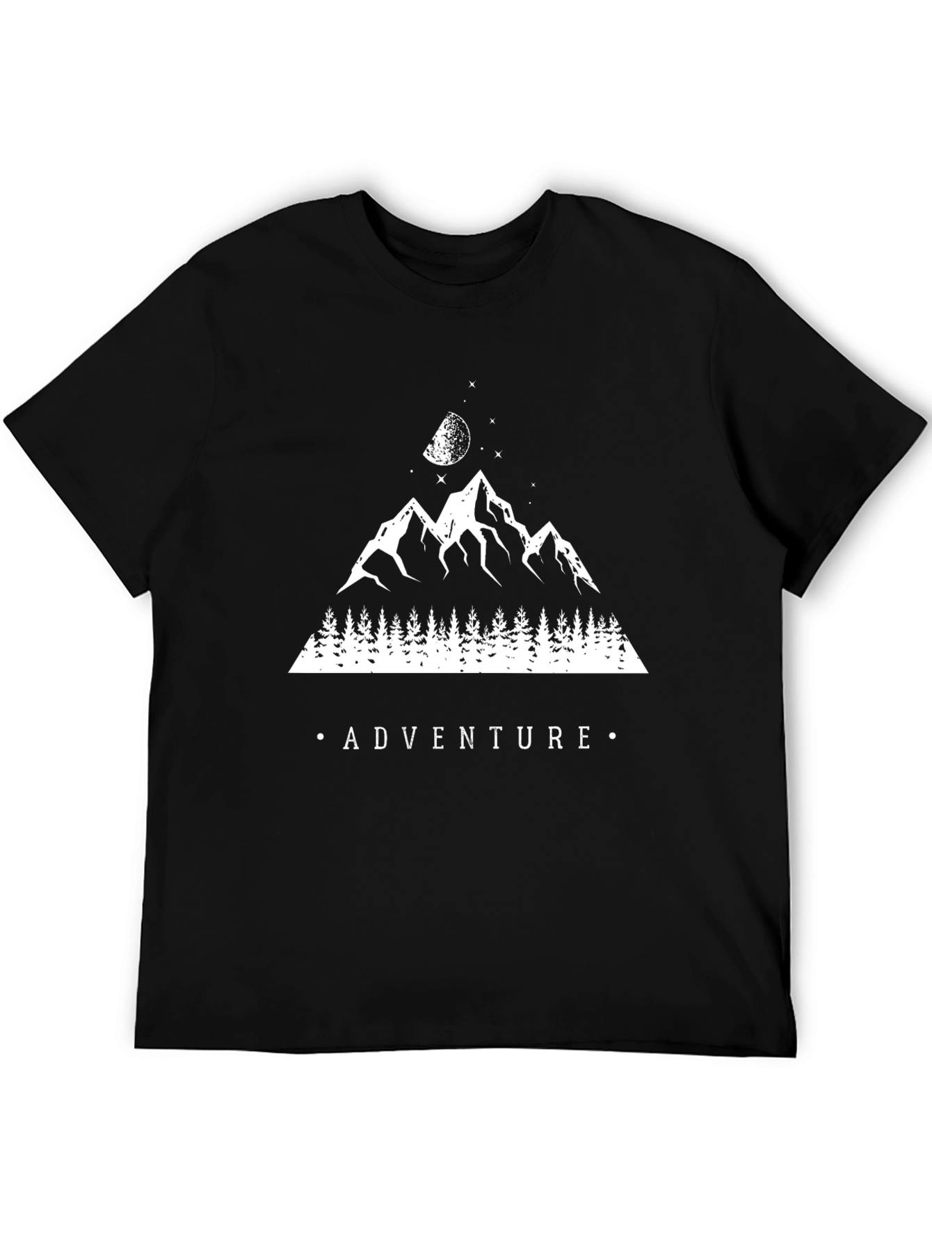 Adventure Graphic Tee - Mountain Design