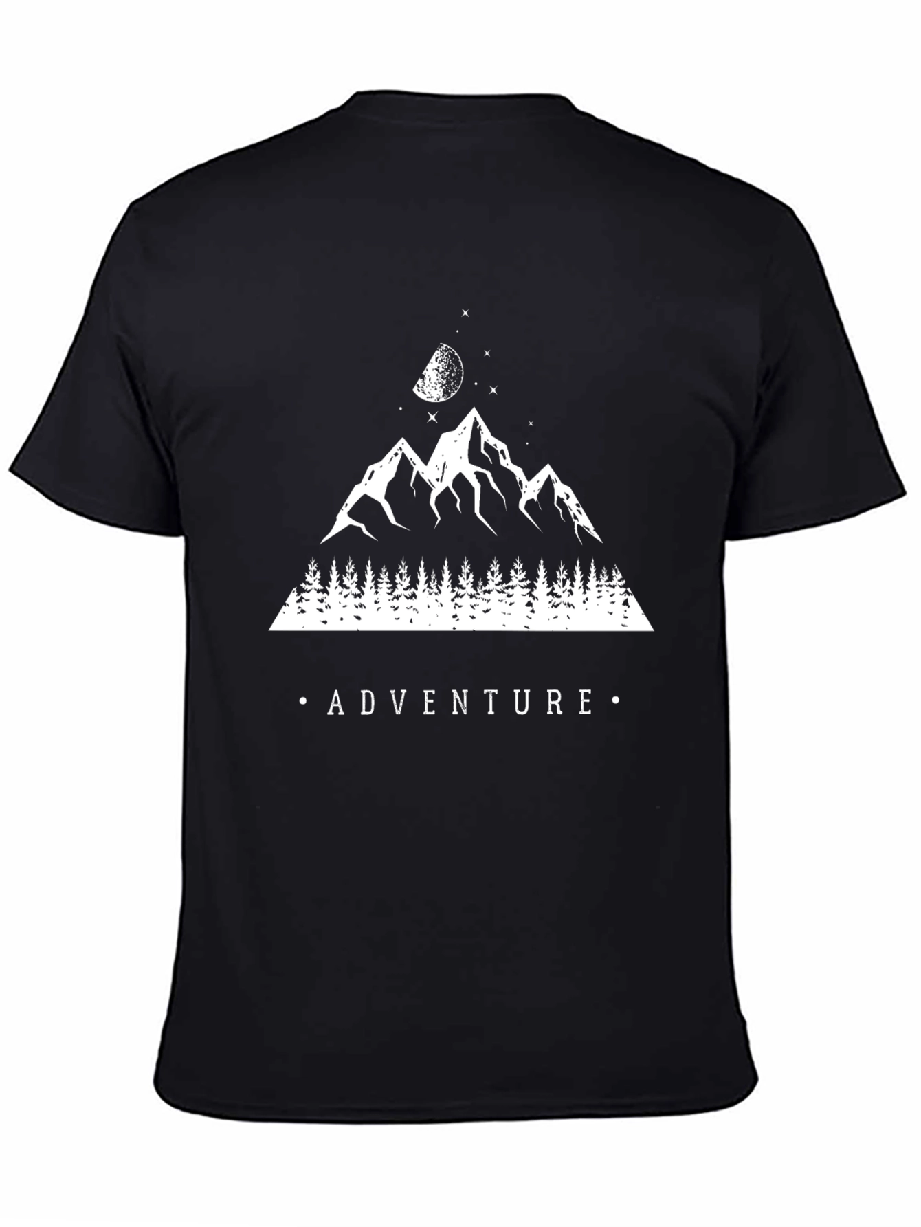 Adventure Graphic Tee - Mountain Design