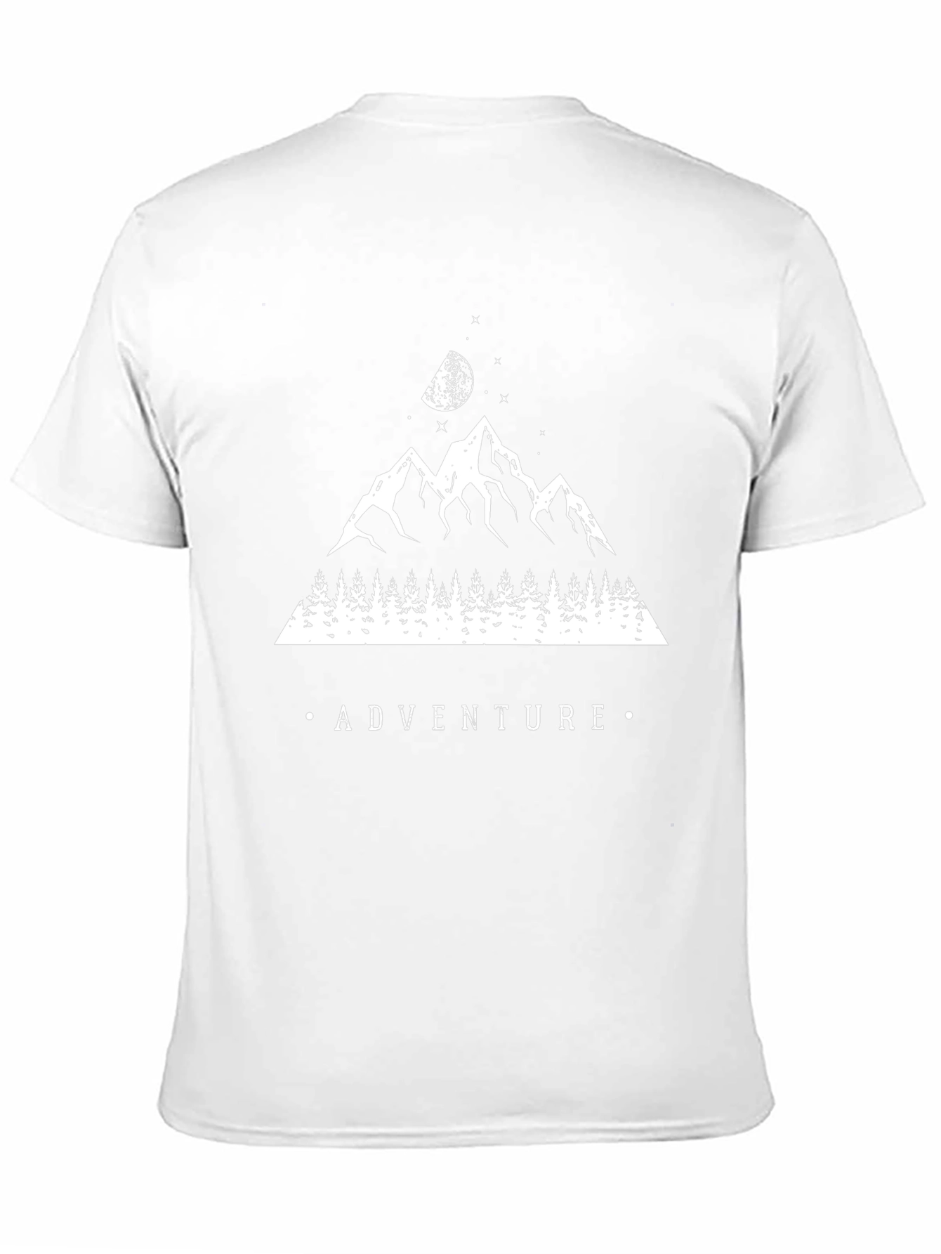 Adventure Graphic Tee - Mountain Design