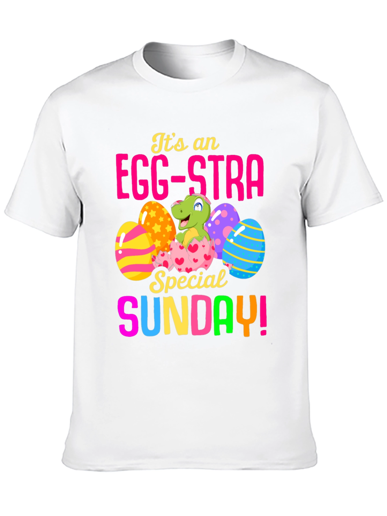 Egg-Stra Special Easter Sunday T-Shirt