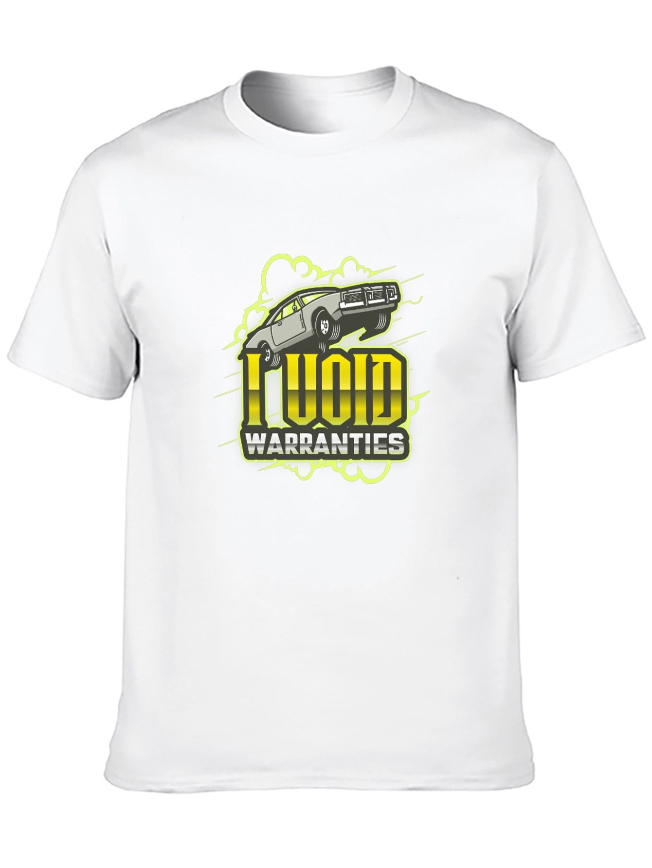 I Void Warranties T-Shirt - Car Enthusiast Tee