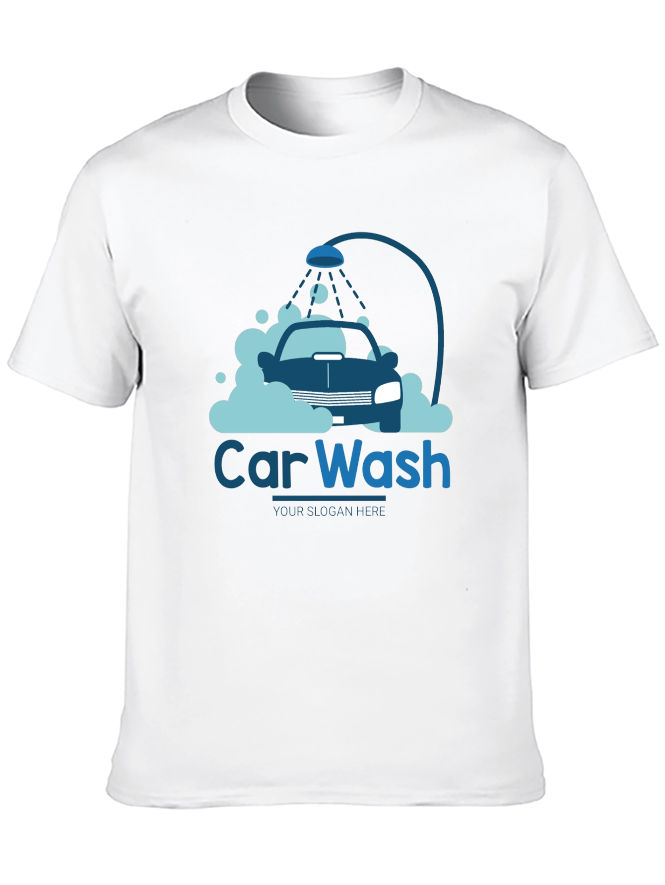 Car Wash T-Shirt - Stylish & Comfortable