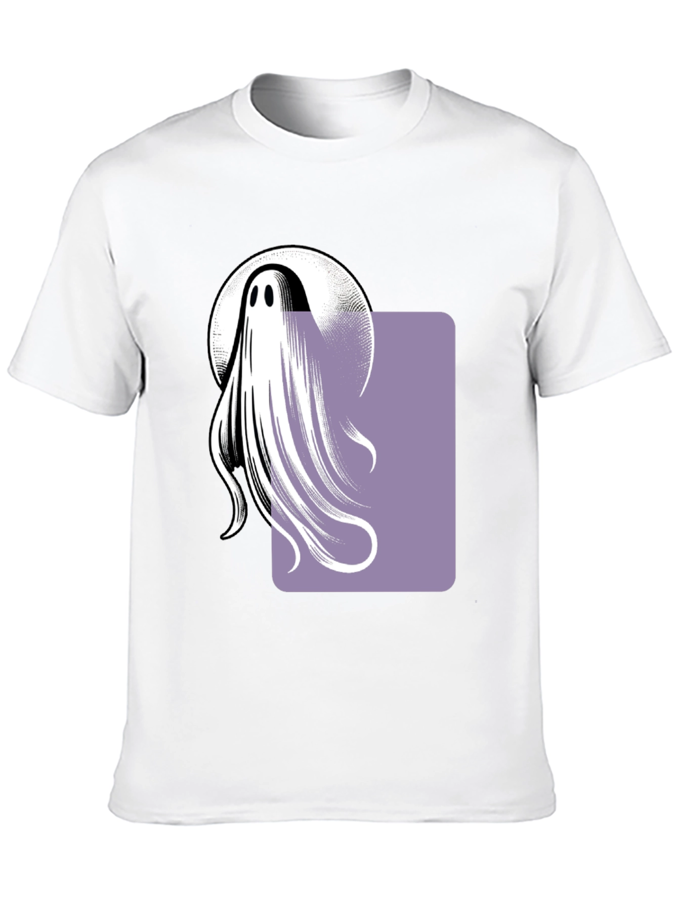 Ghost Graphic Tee - Halloween Costume Idea