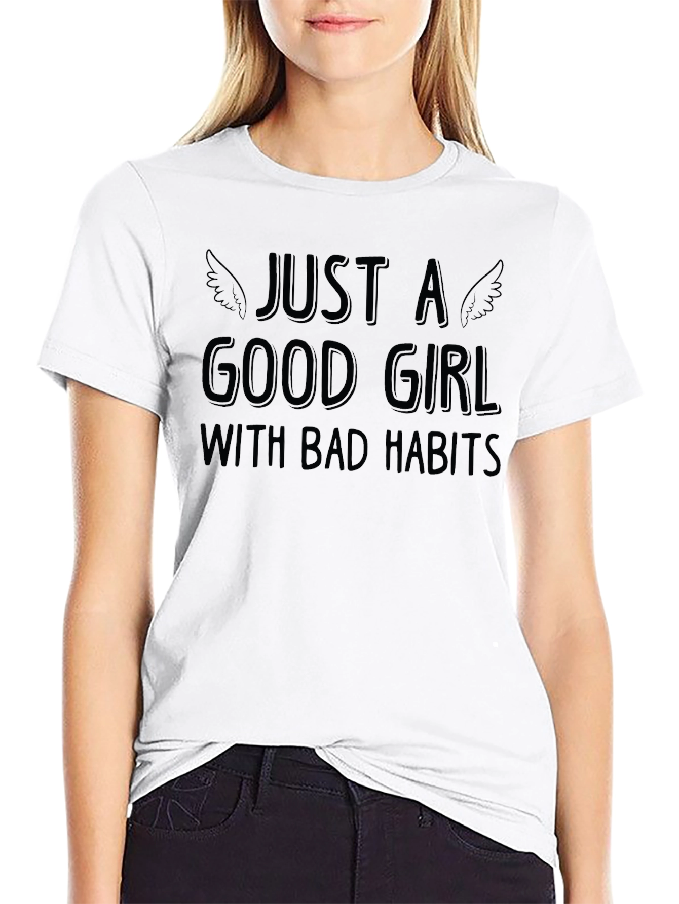 Just A Good Girl With Bad Habits T-Shirt