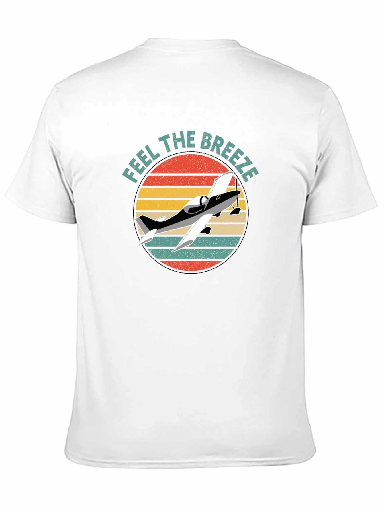 Feel the Breeze Airplane T-Shirt