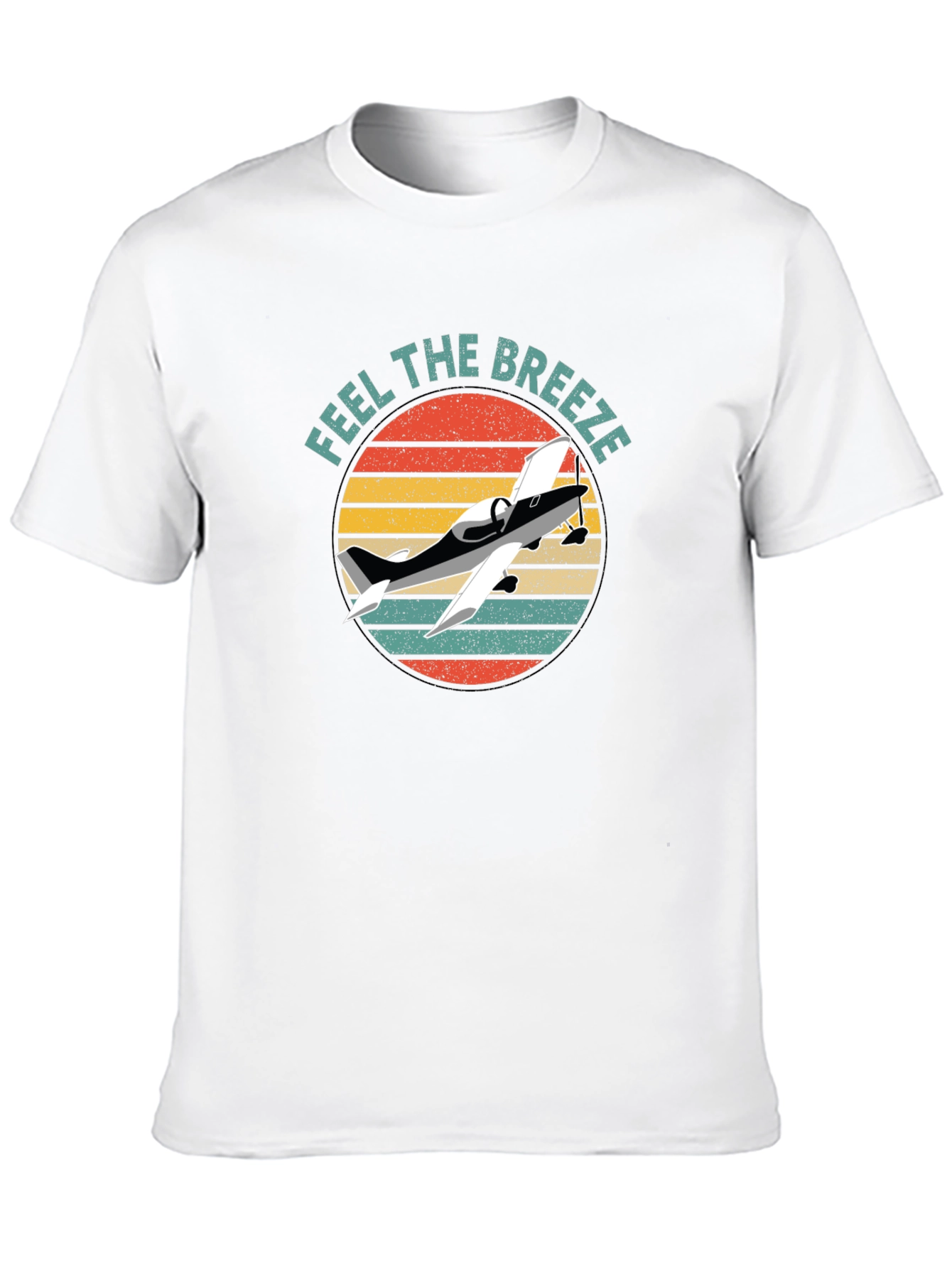 Feel the Breeze Airplane T-Shirt