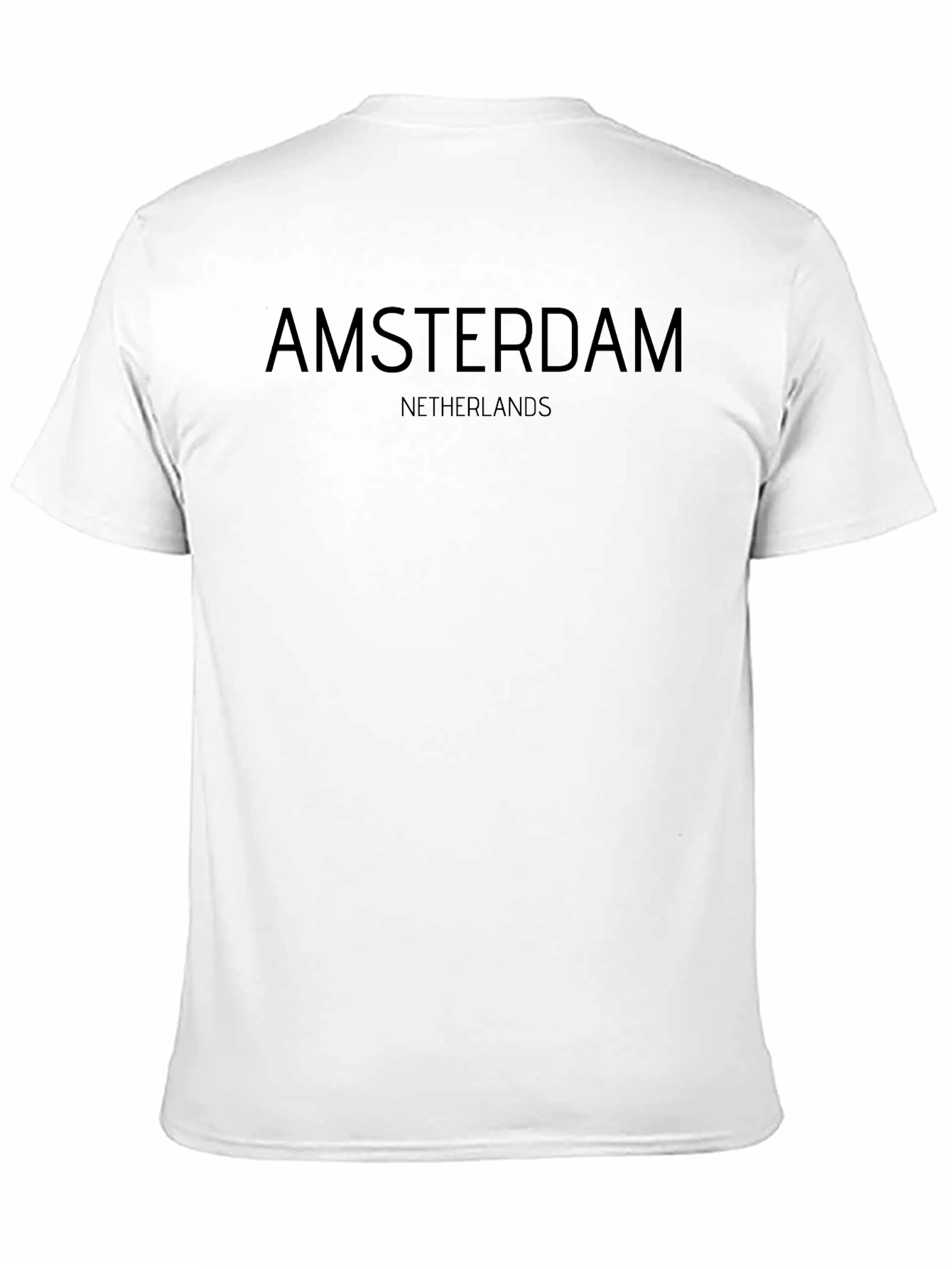 Amsterdam Netherlands Graphic T-Shirt
