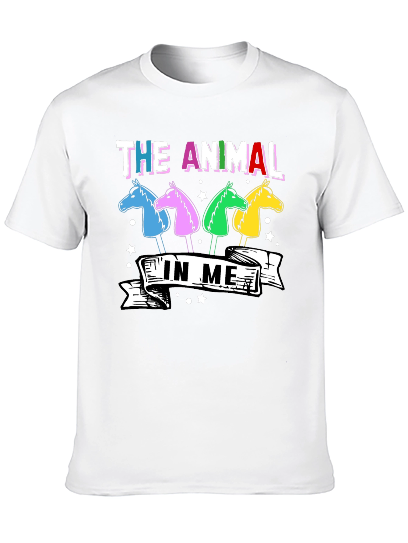 The Animal In Me Graphic T-Shirt