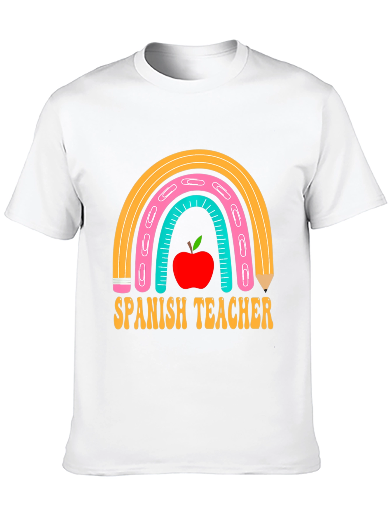 Spanish Teacher Graphic Tee