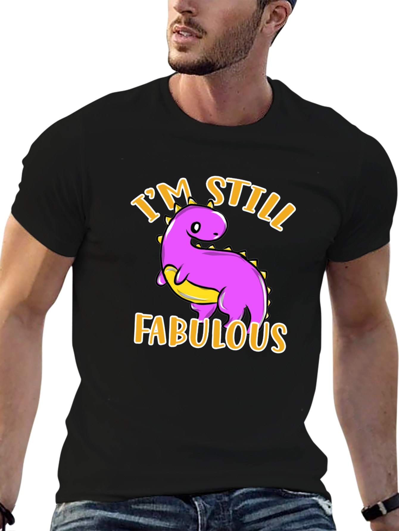 Fabulous Dinosaur T-Shirt