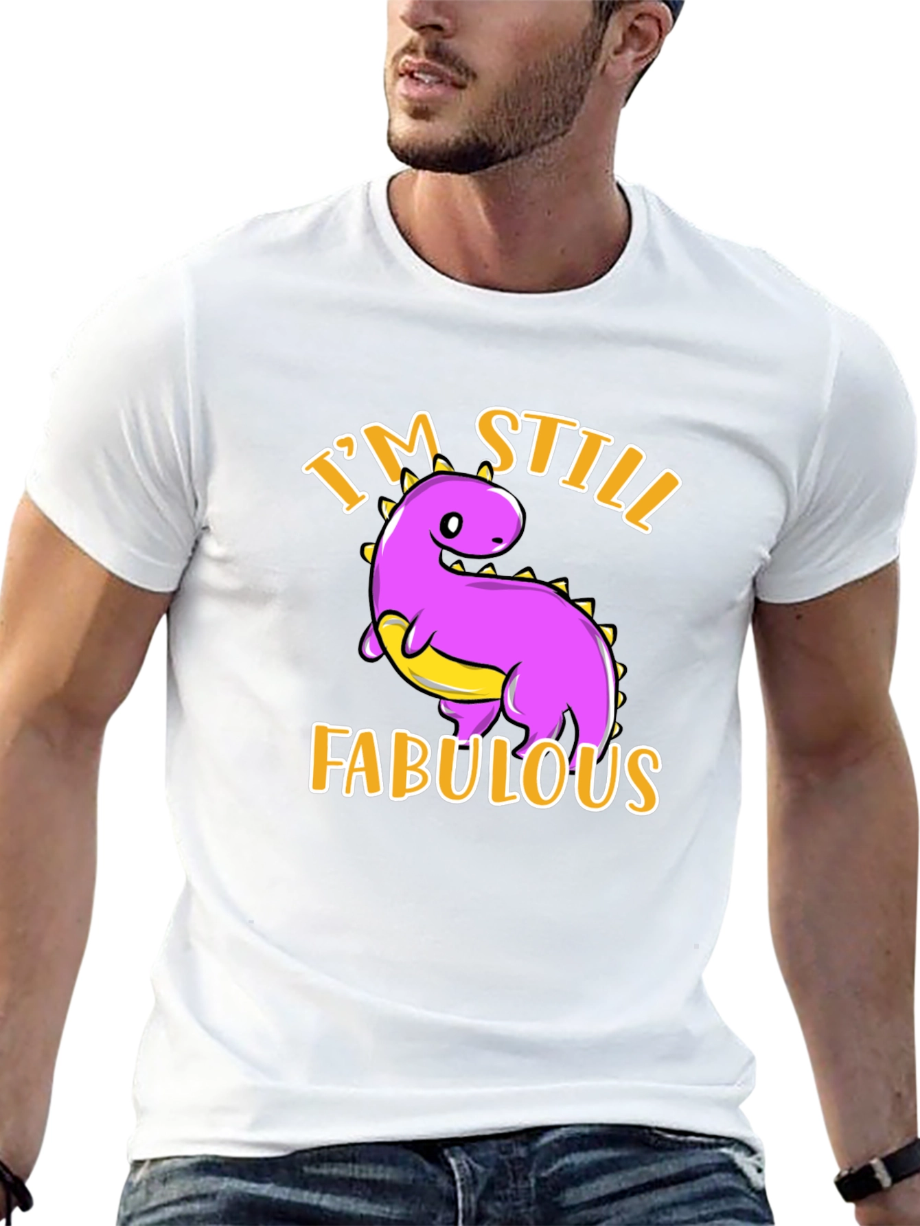 Fabulous Dinosaur T-Shirt