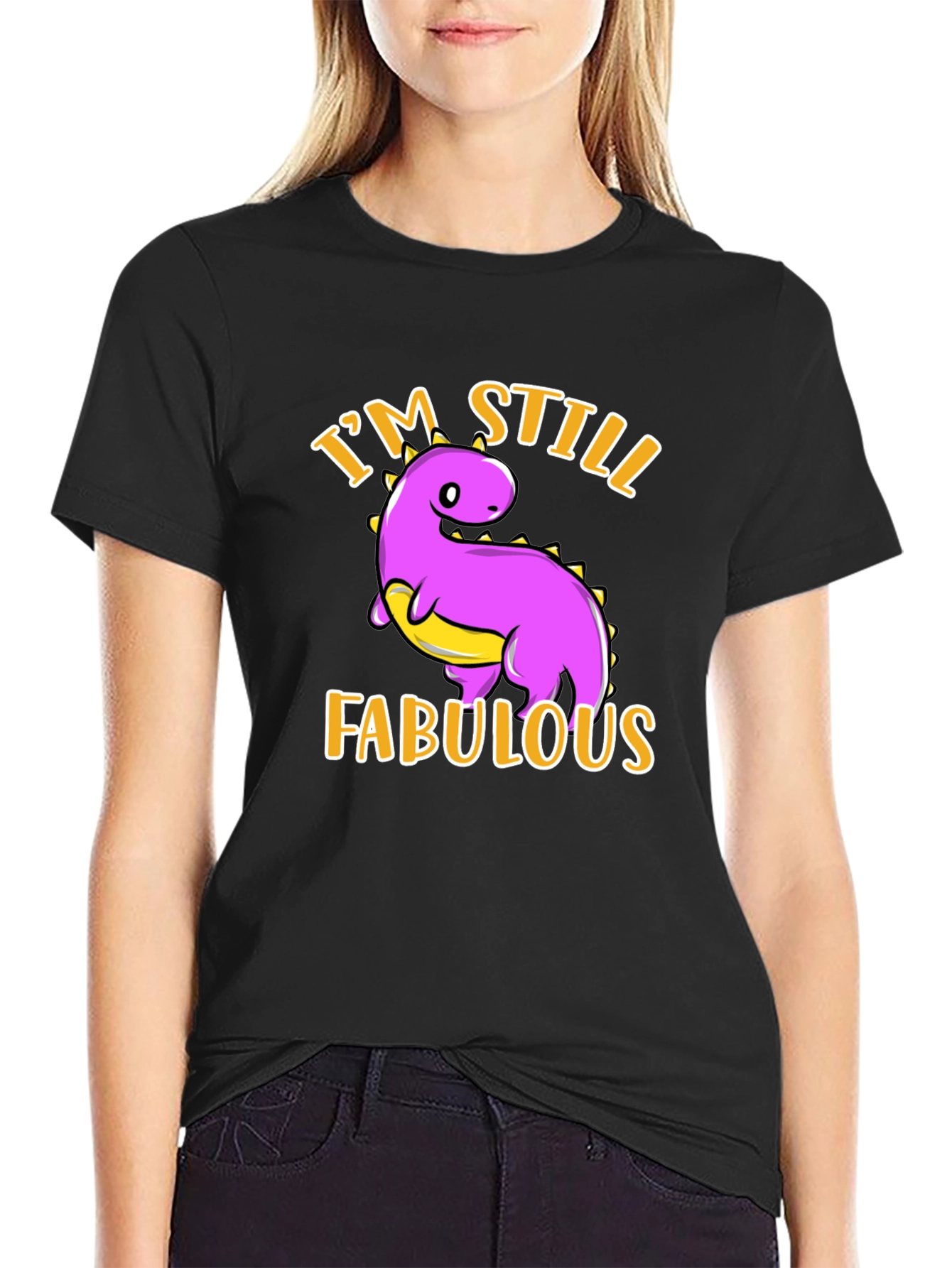 Fabulous Dinosaur T-Shirt