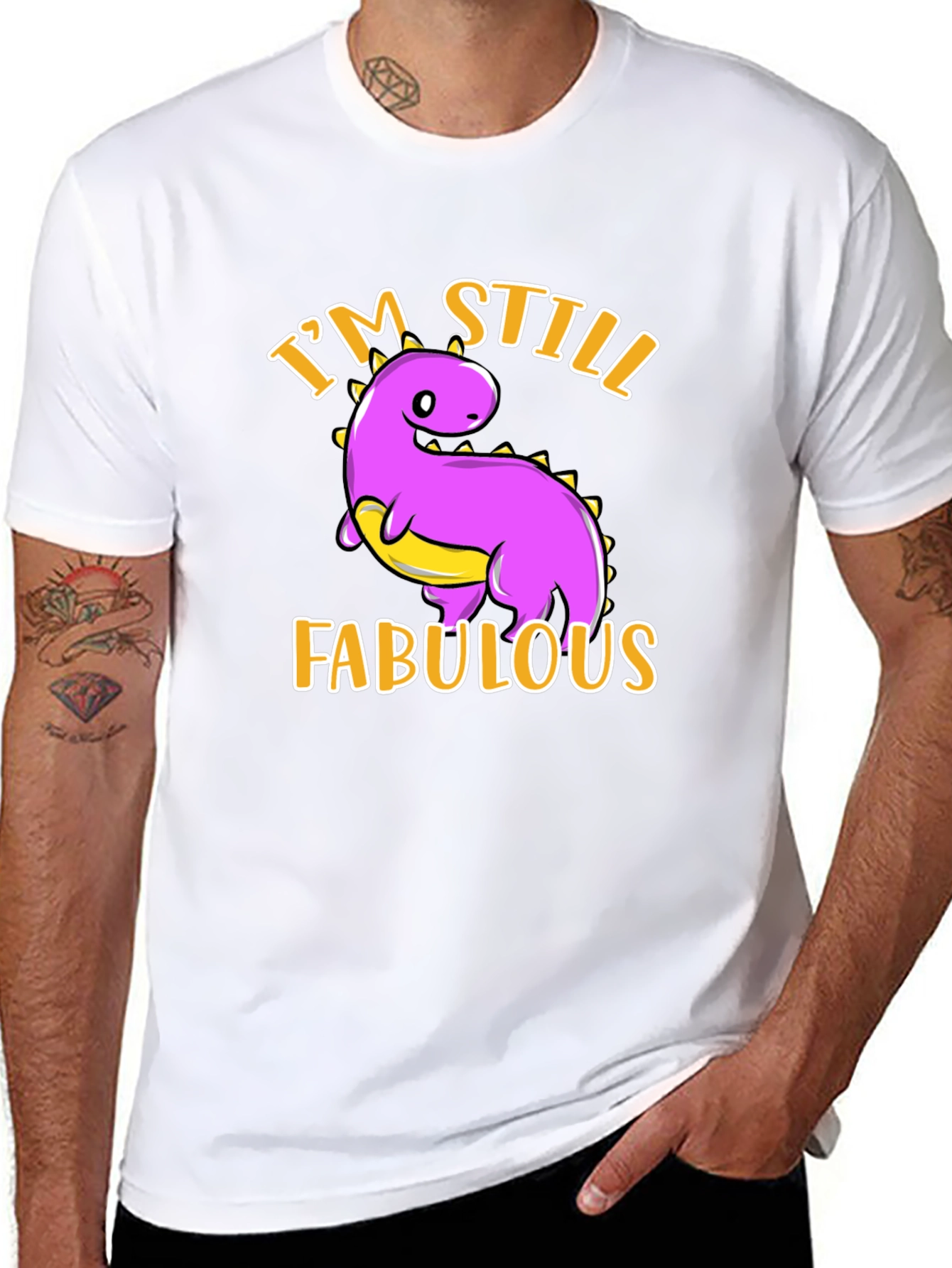Fabulous Dinosaur T-Shirt
