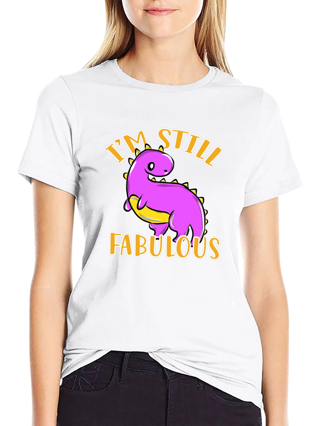 Fabulous Dinosaur T-Shirt
