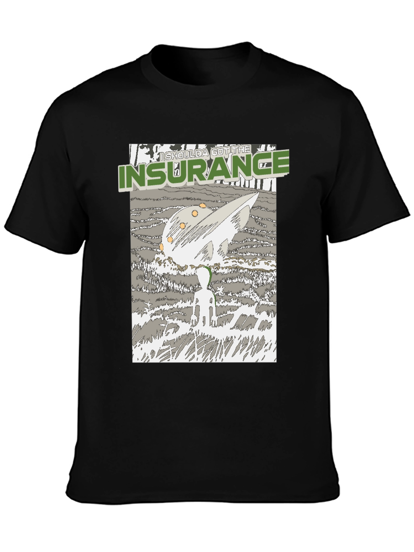 Insurance Humor Graphic Tee