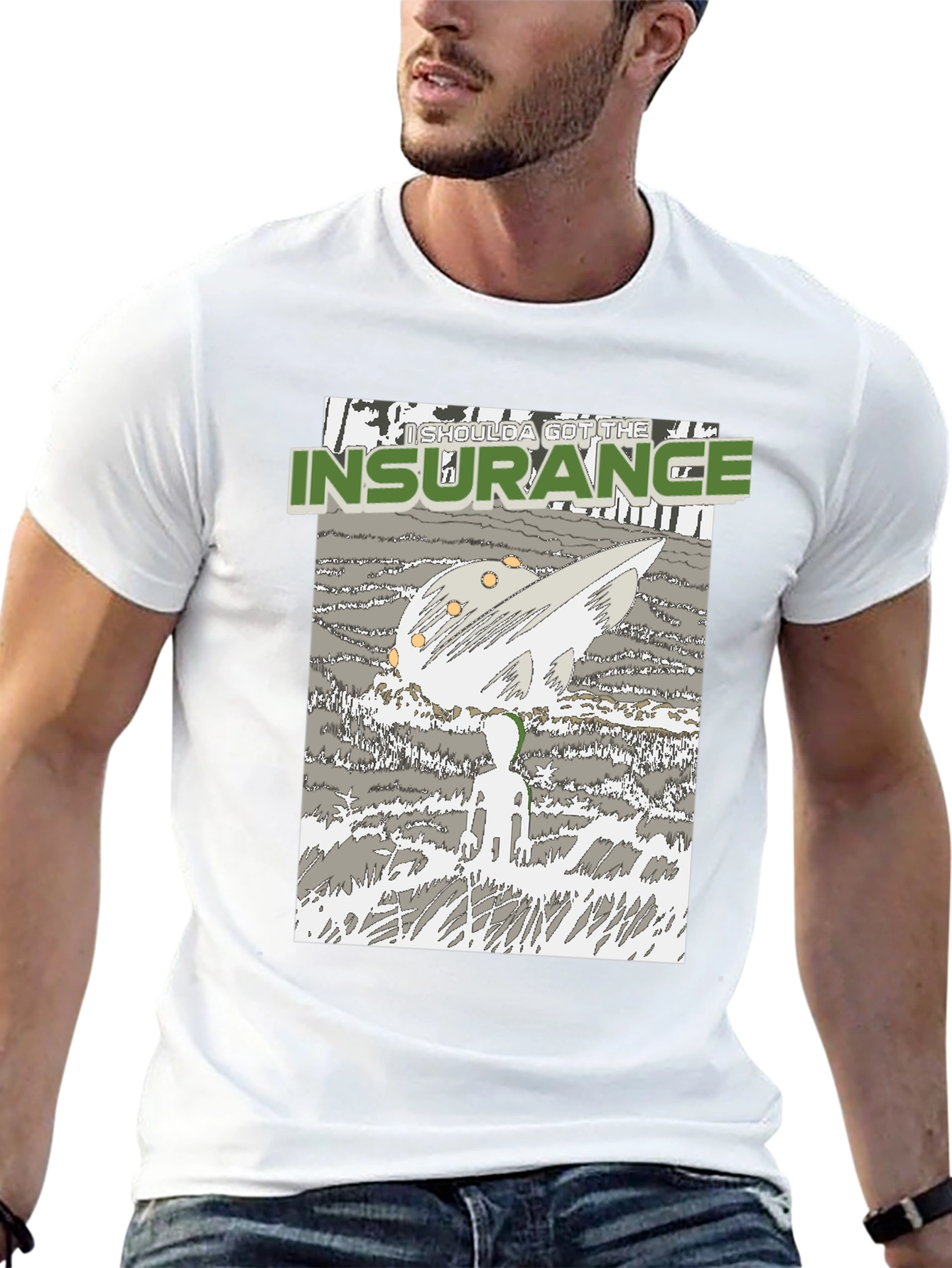 Insurance Humor Graphic Tee